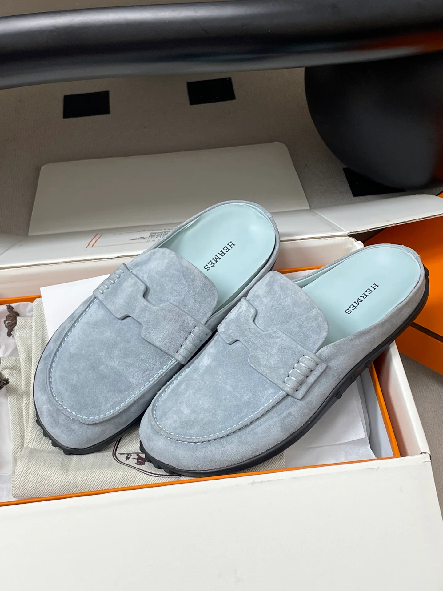 Мюли И Сабо Женские Hermes 11680136