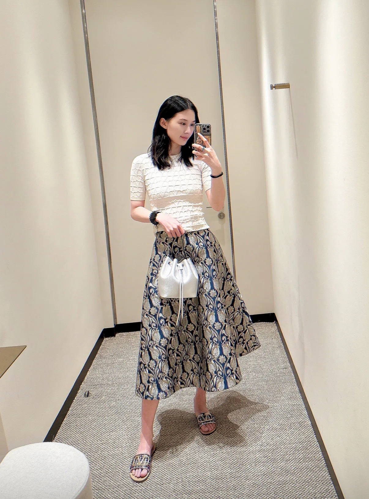 Юбки Женские Valentino 9043600