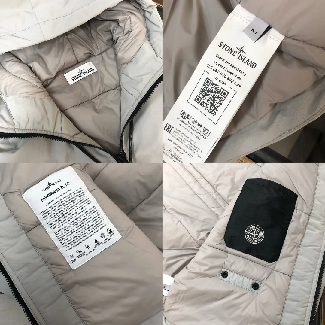 Куртки И Пуховики Мужские Stone Island 187440