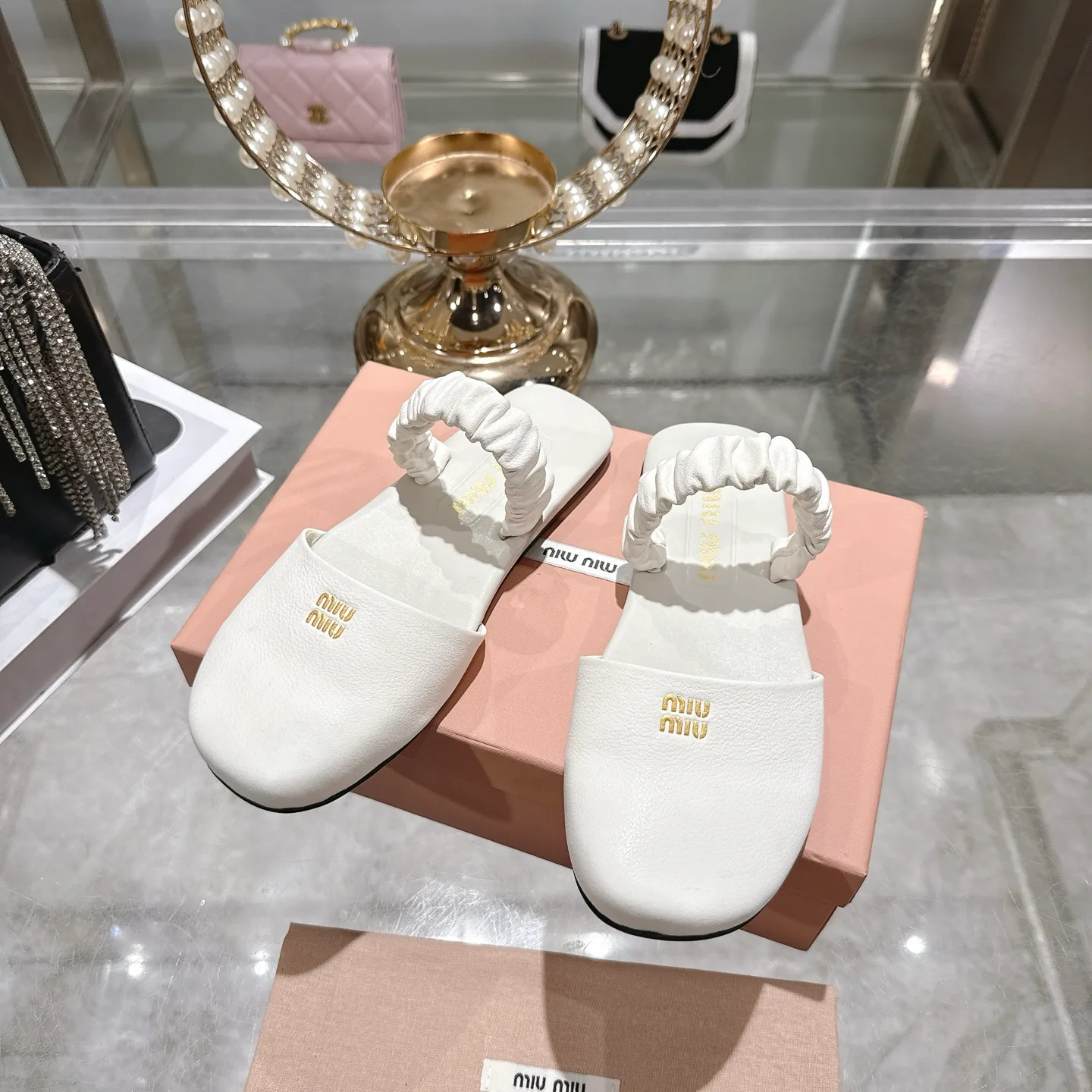 Мюли И Сабо Женские Miu Miu 9737279