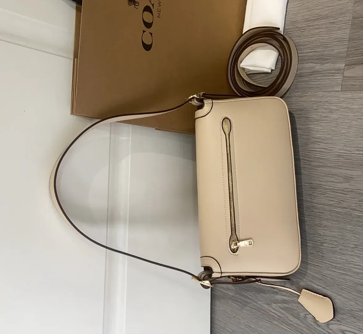 Сумки На Ремне Женские Coach 818647