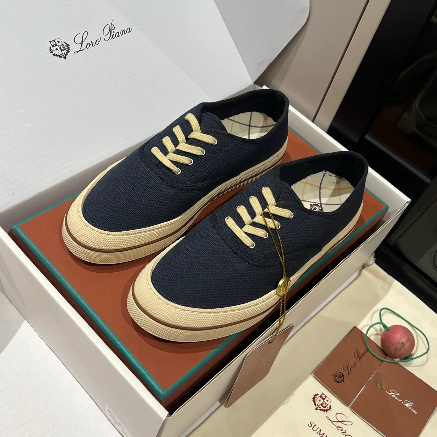 Кеды Женские Loro Piana 17415045