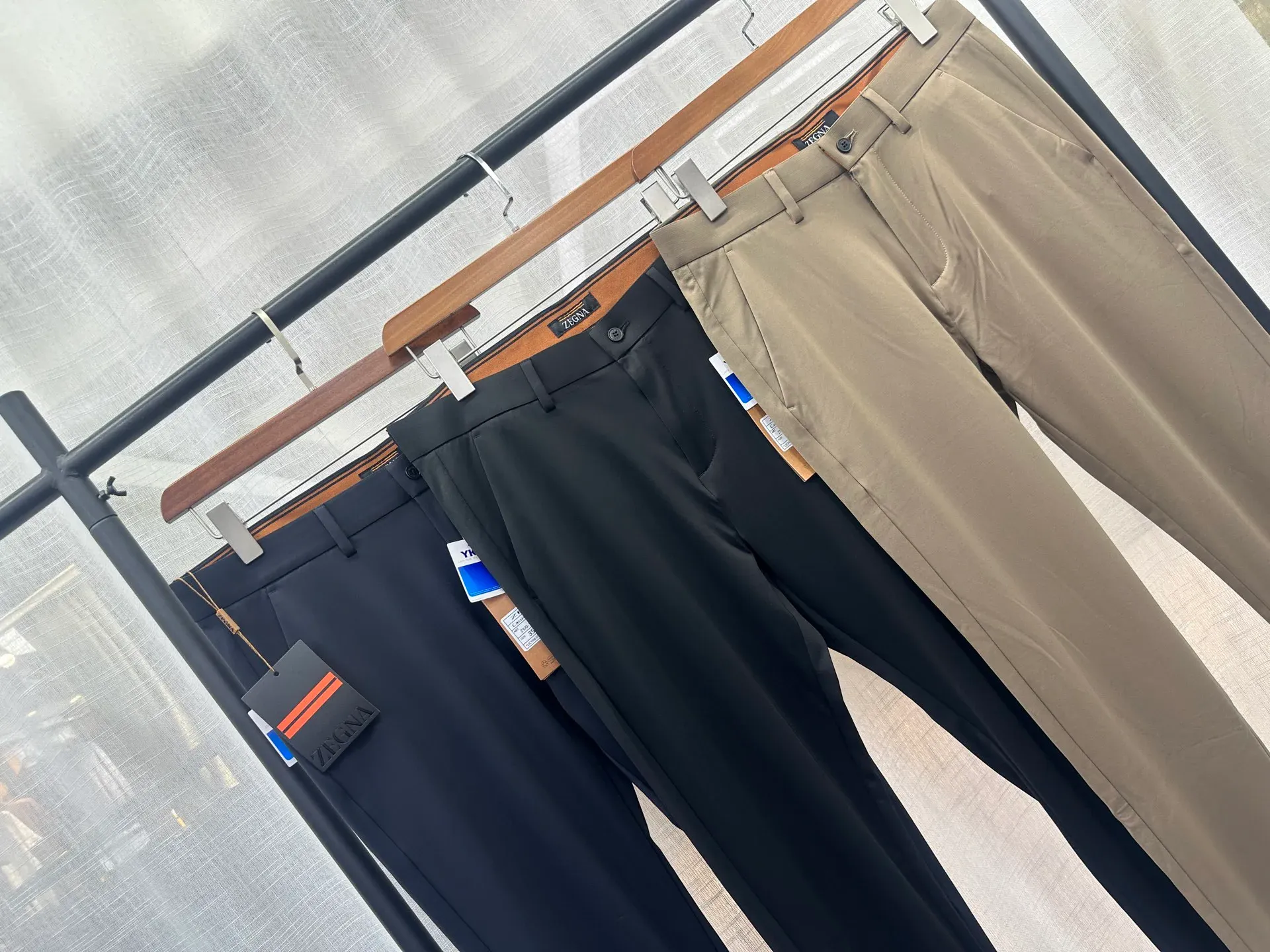 Брюки Мужские Zegna 1548416