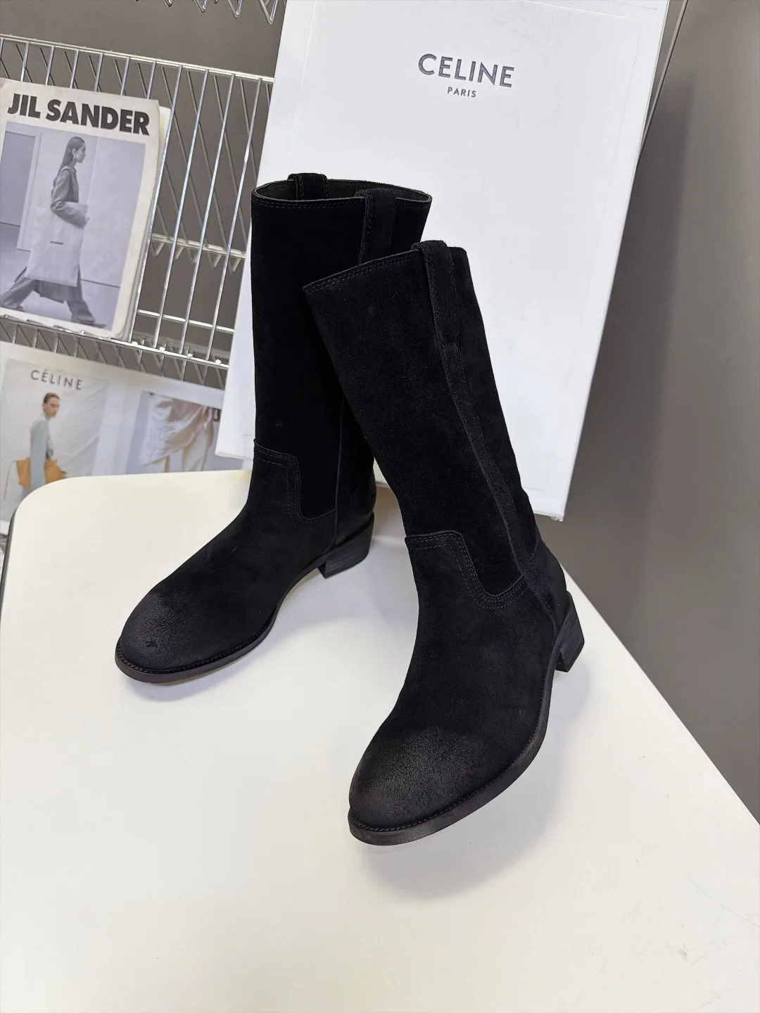 Сапоги Женские Celine 17896792