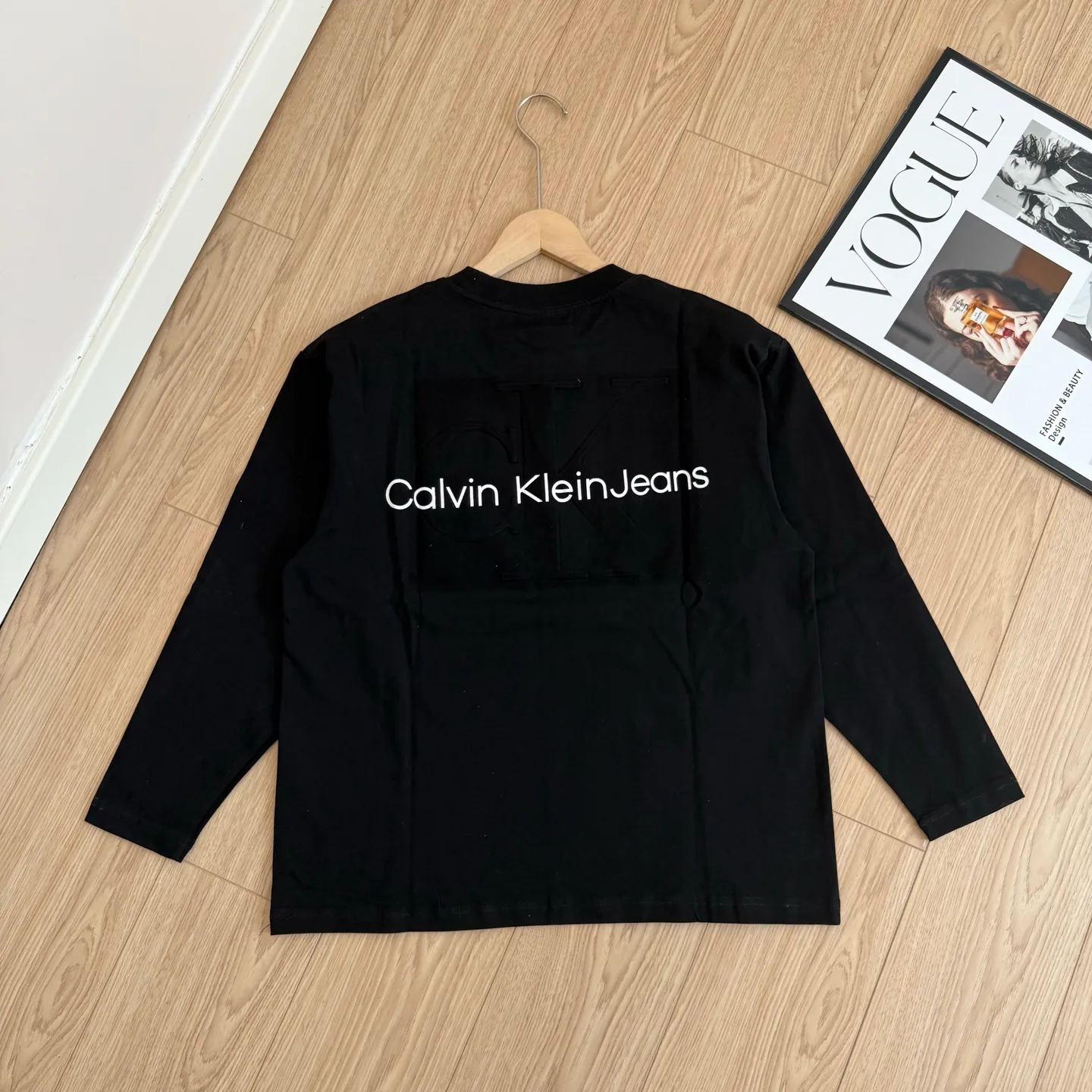 Лонгсливы Мужские Calvin Klein 12641130