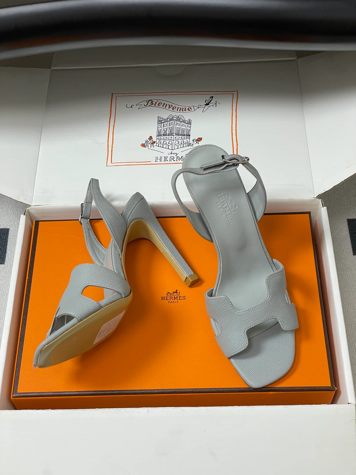 Босоножки Женские Hermes 9006950