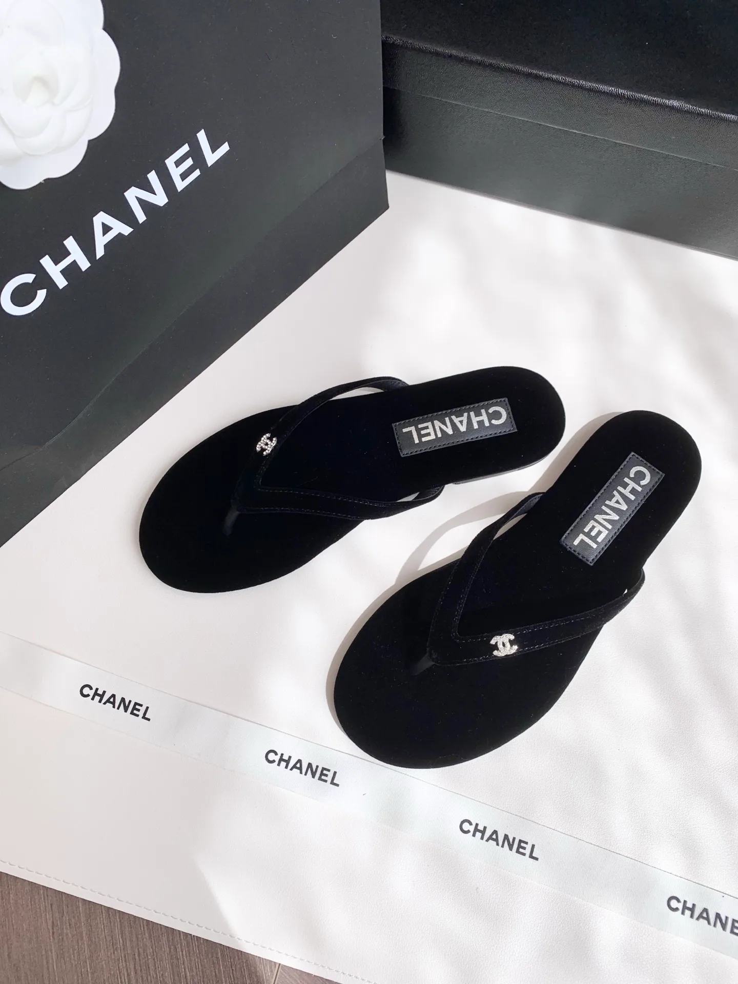 Шлепанцы Женские Chanel 16948089