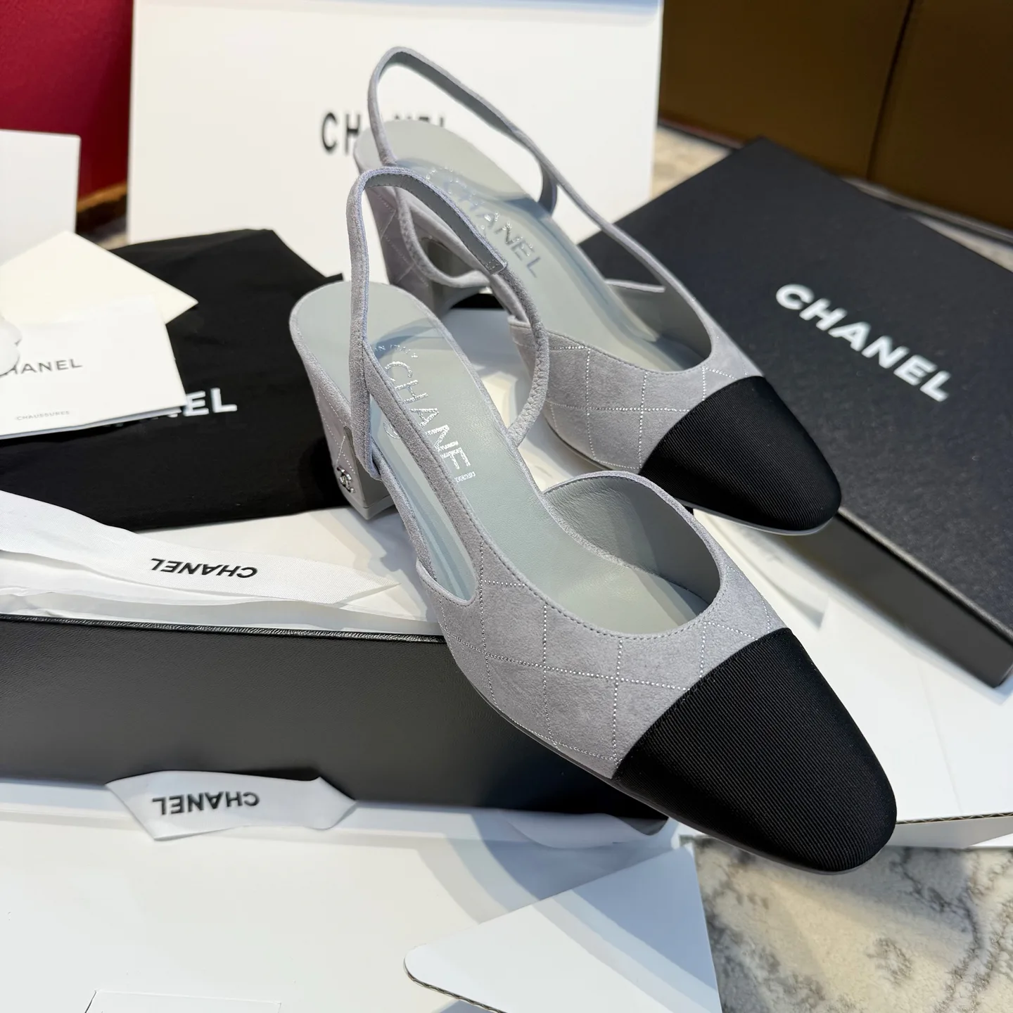 Туфли Женские Chanel 17686752
