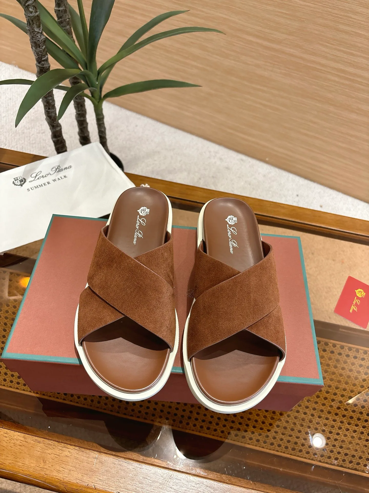 Мюли И Сабо Мужские Loro Piana 11692799