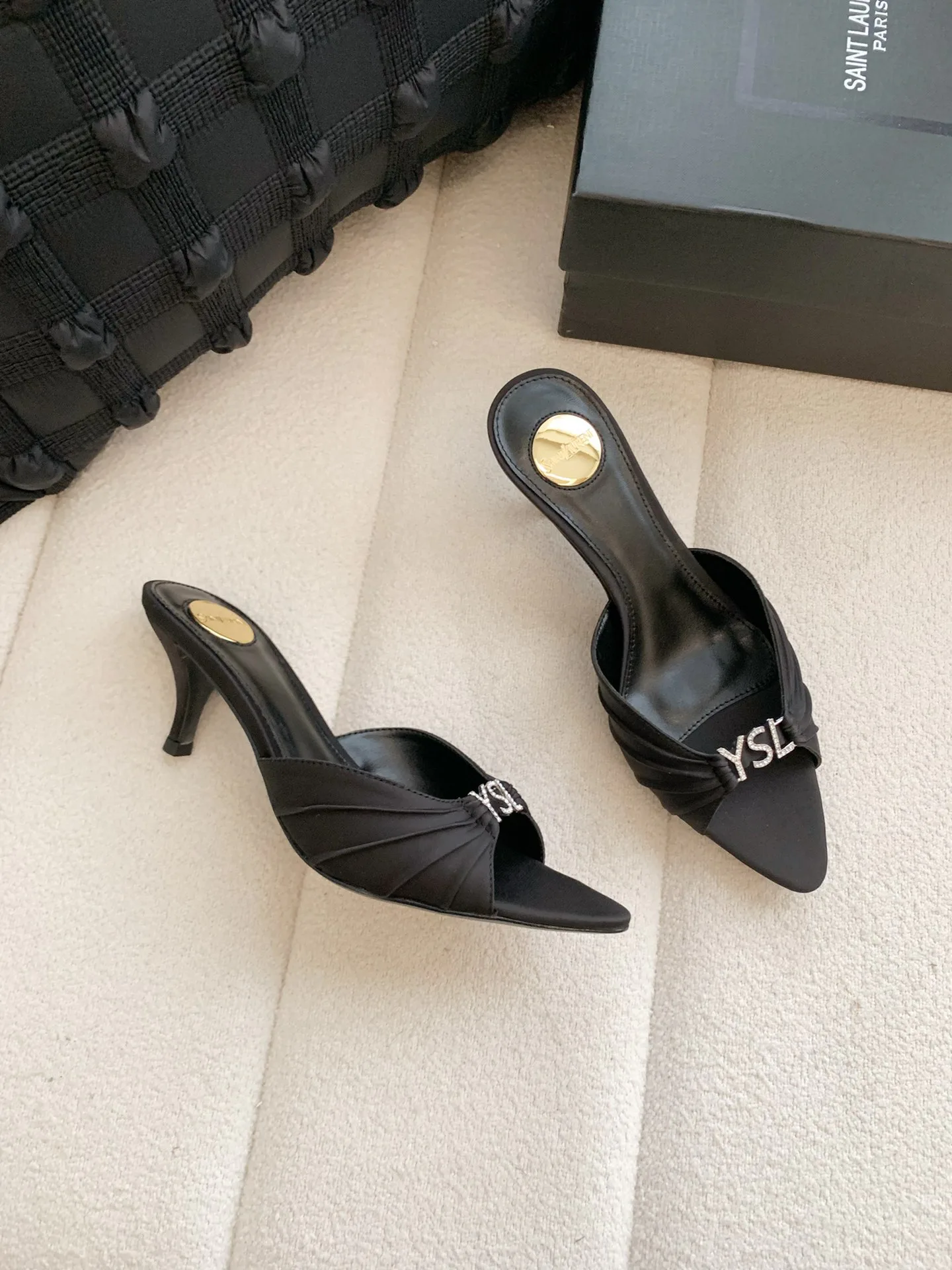 Мюли И Сабо Женские Saint Laurent 17371762