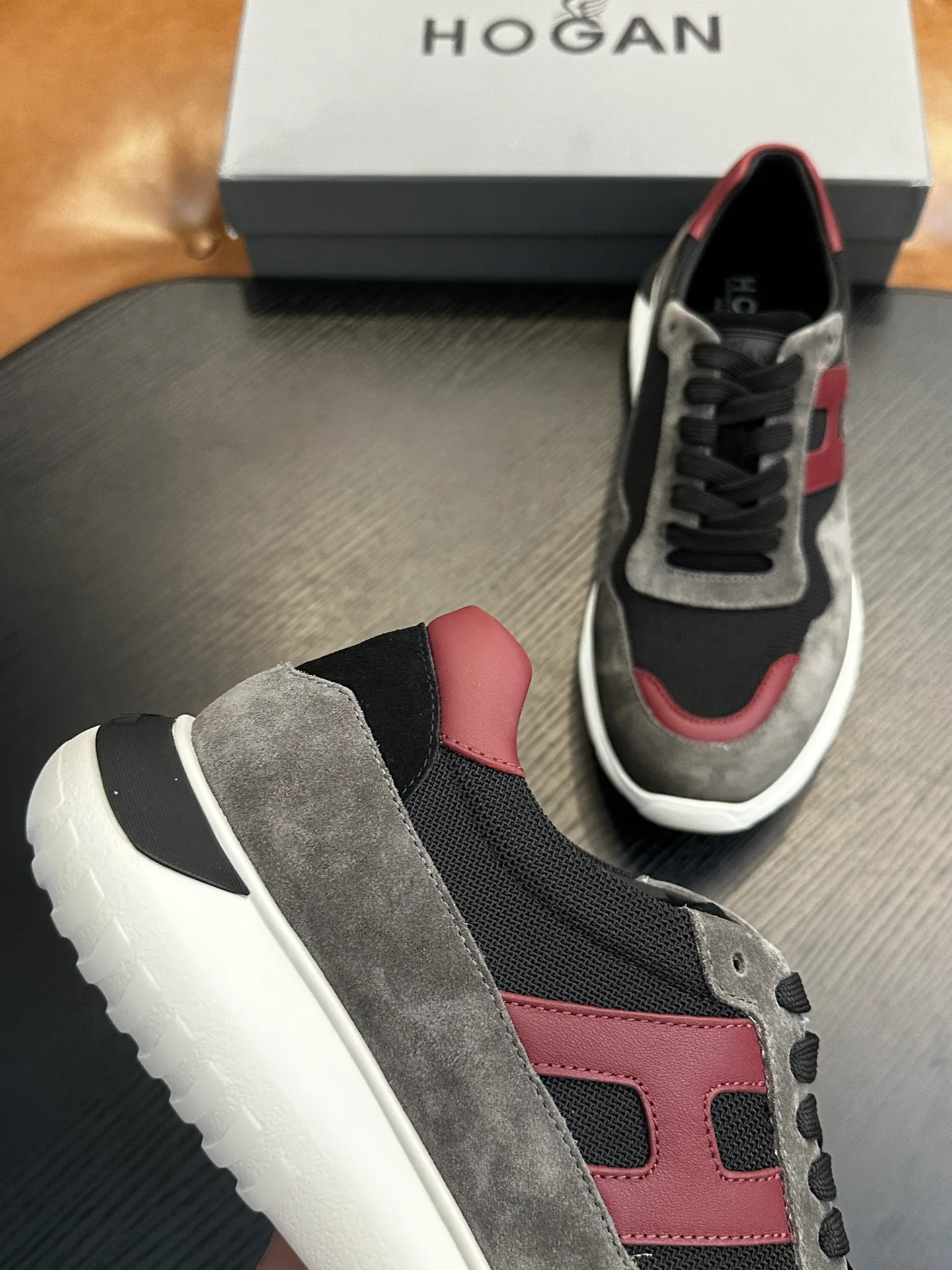 Кроссовки Мужские Hogan 141644