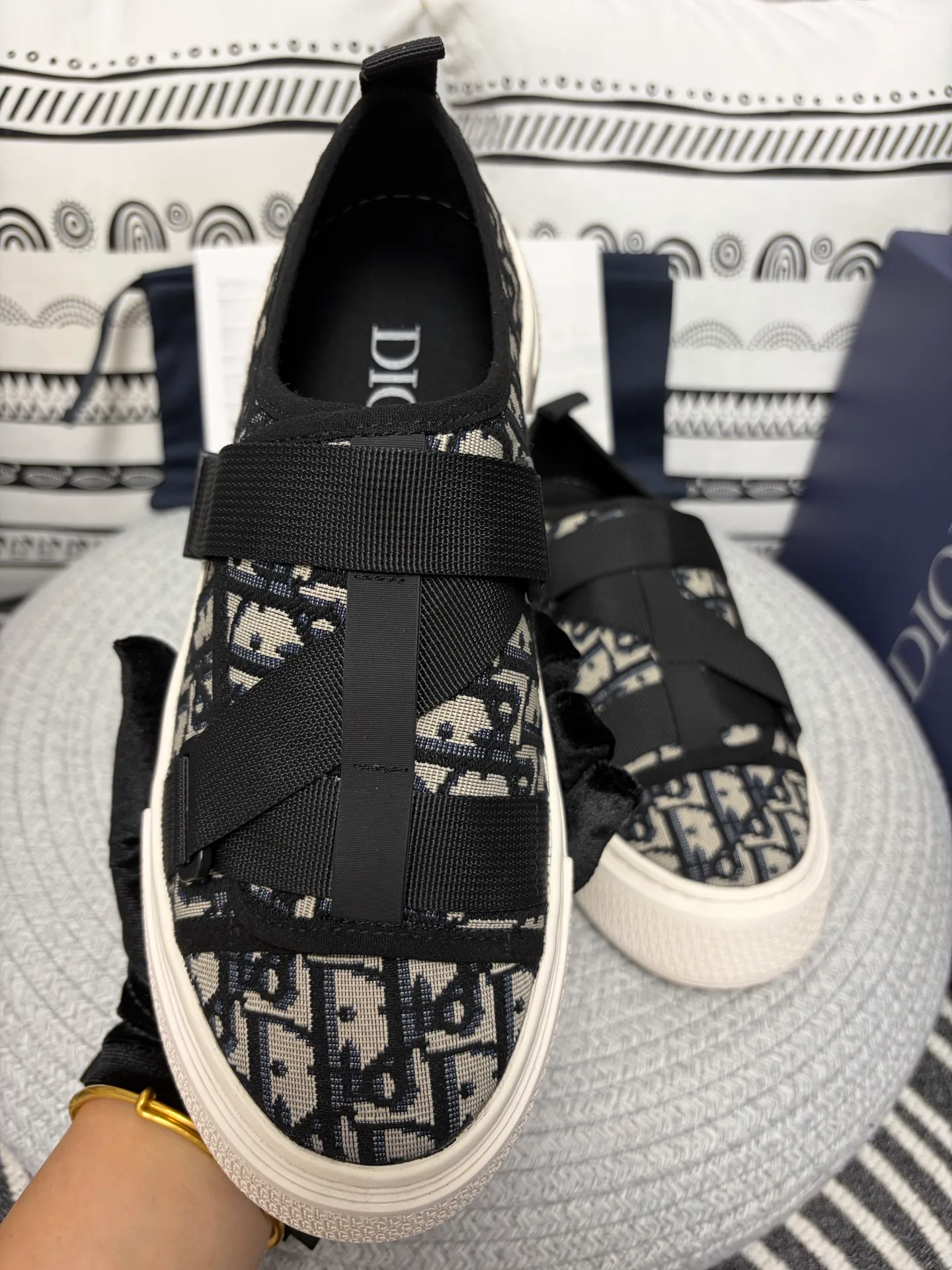 Шлепанцы Мужские Christian Dior 13563377