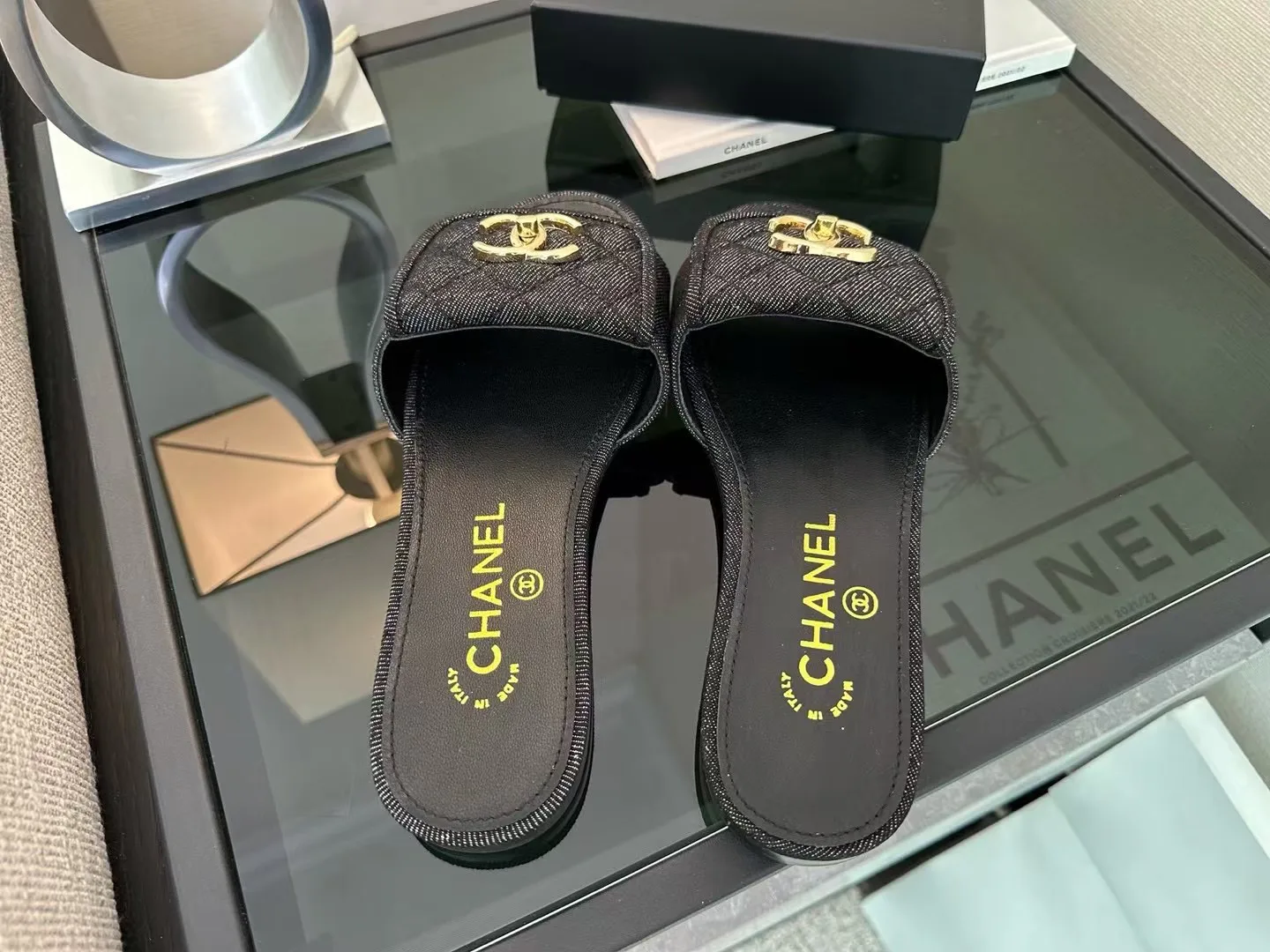 Сандалии Женские Chanel 5024316