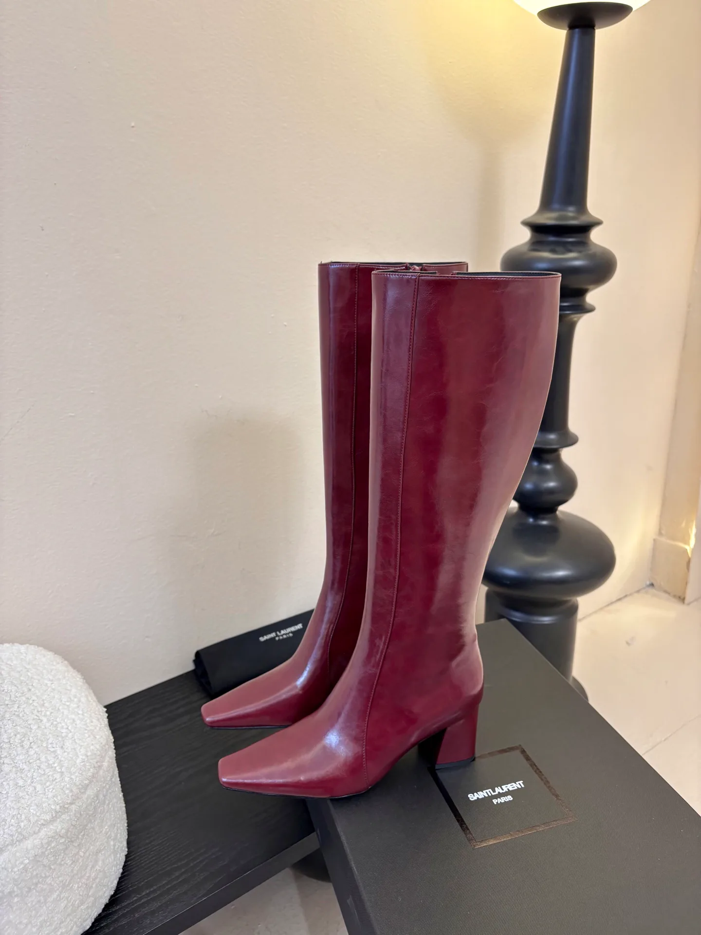 Сапоги Женские Saint Laurent 805336