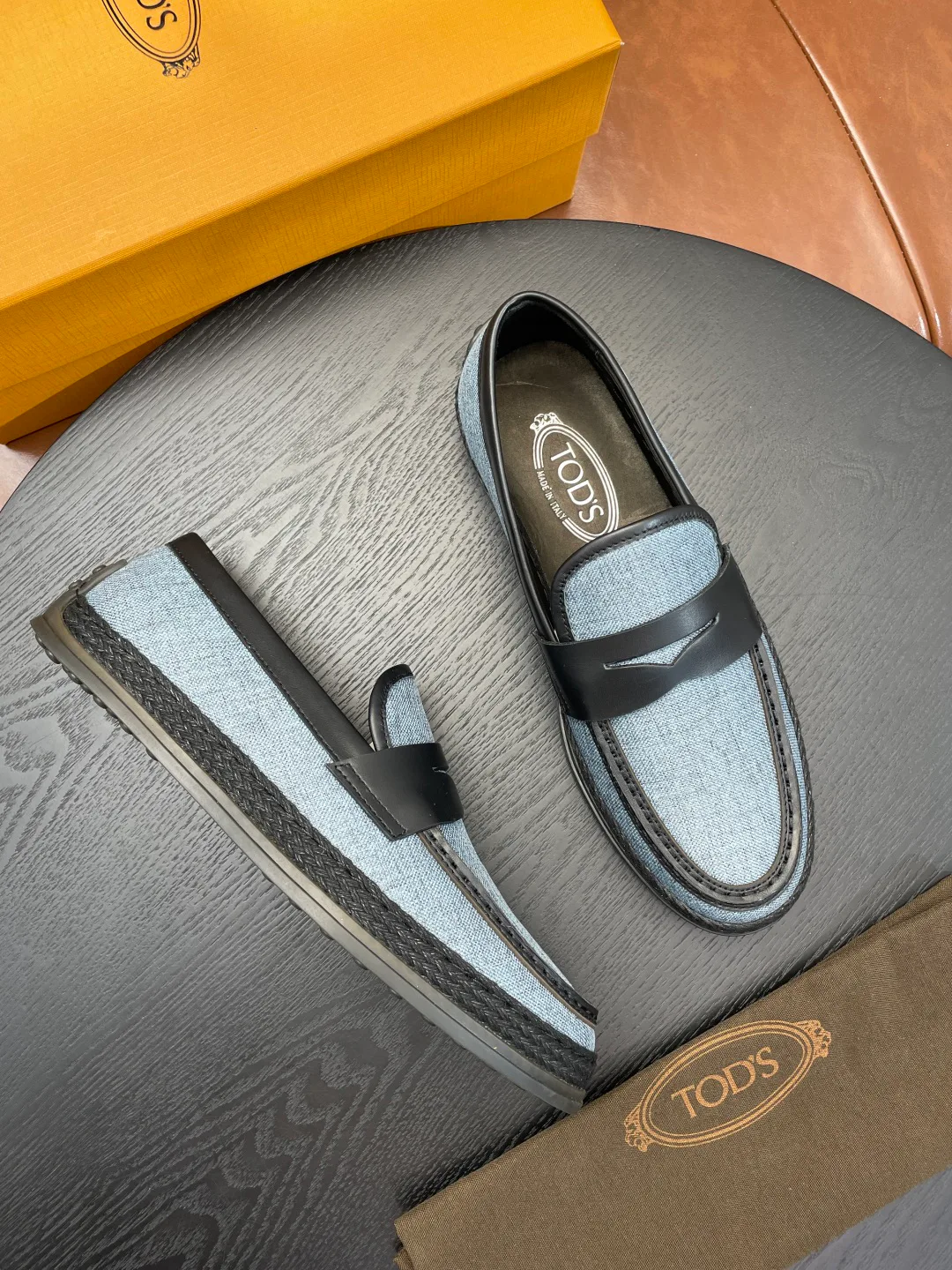 Лоферы И Туфли Мужские Tod's 17914403