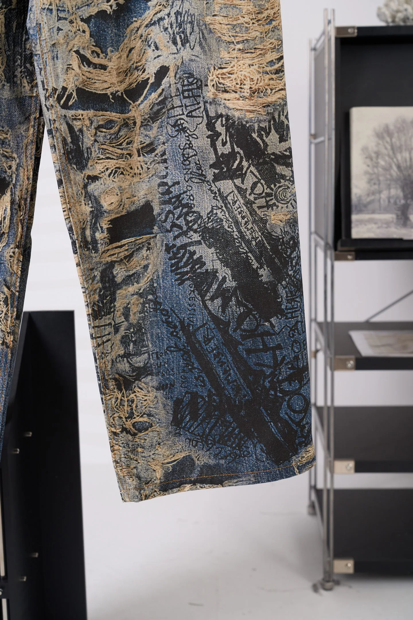Джинсы Мужские Acne Studios 18178903