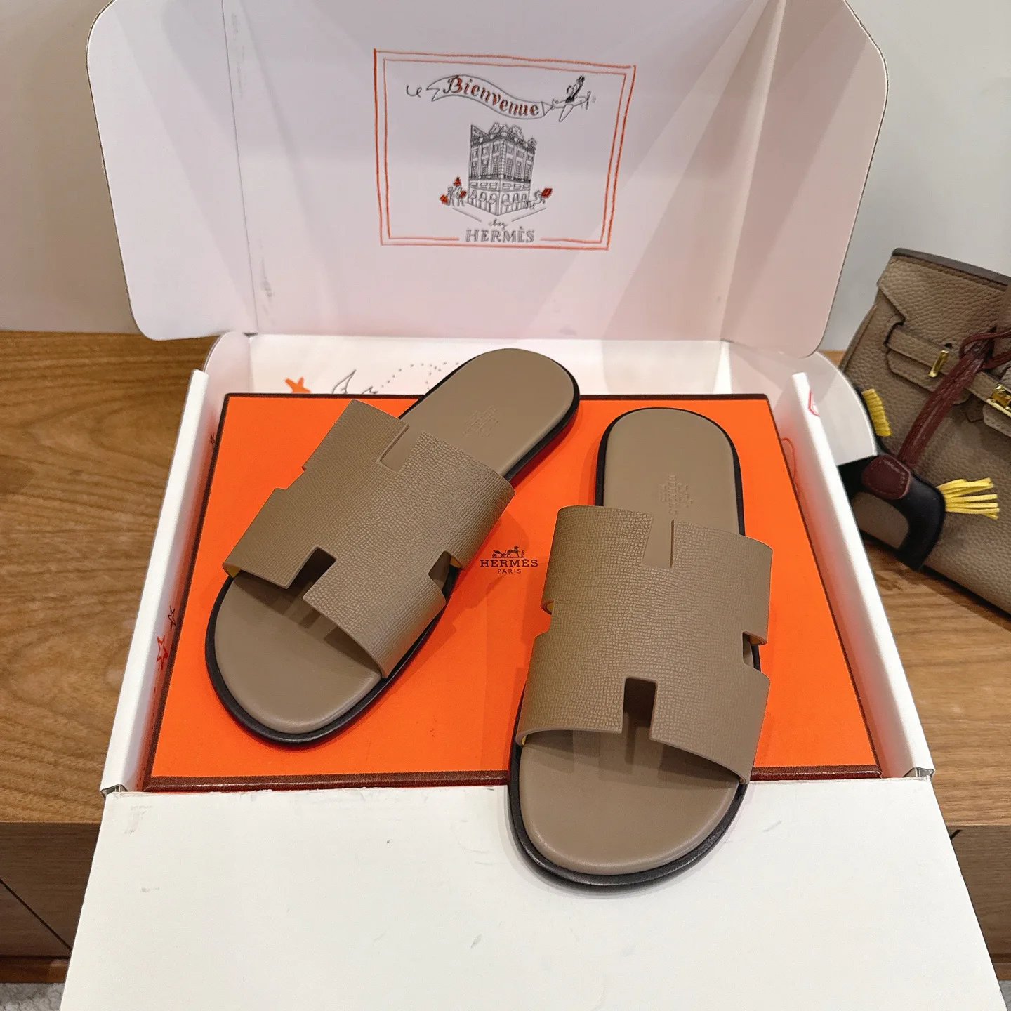 Сандалии Мужские Hermes 12622542