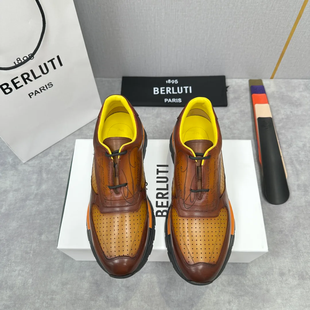 Кроссовки Мужские Berluti 11344988