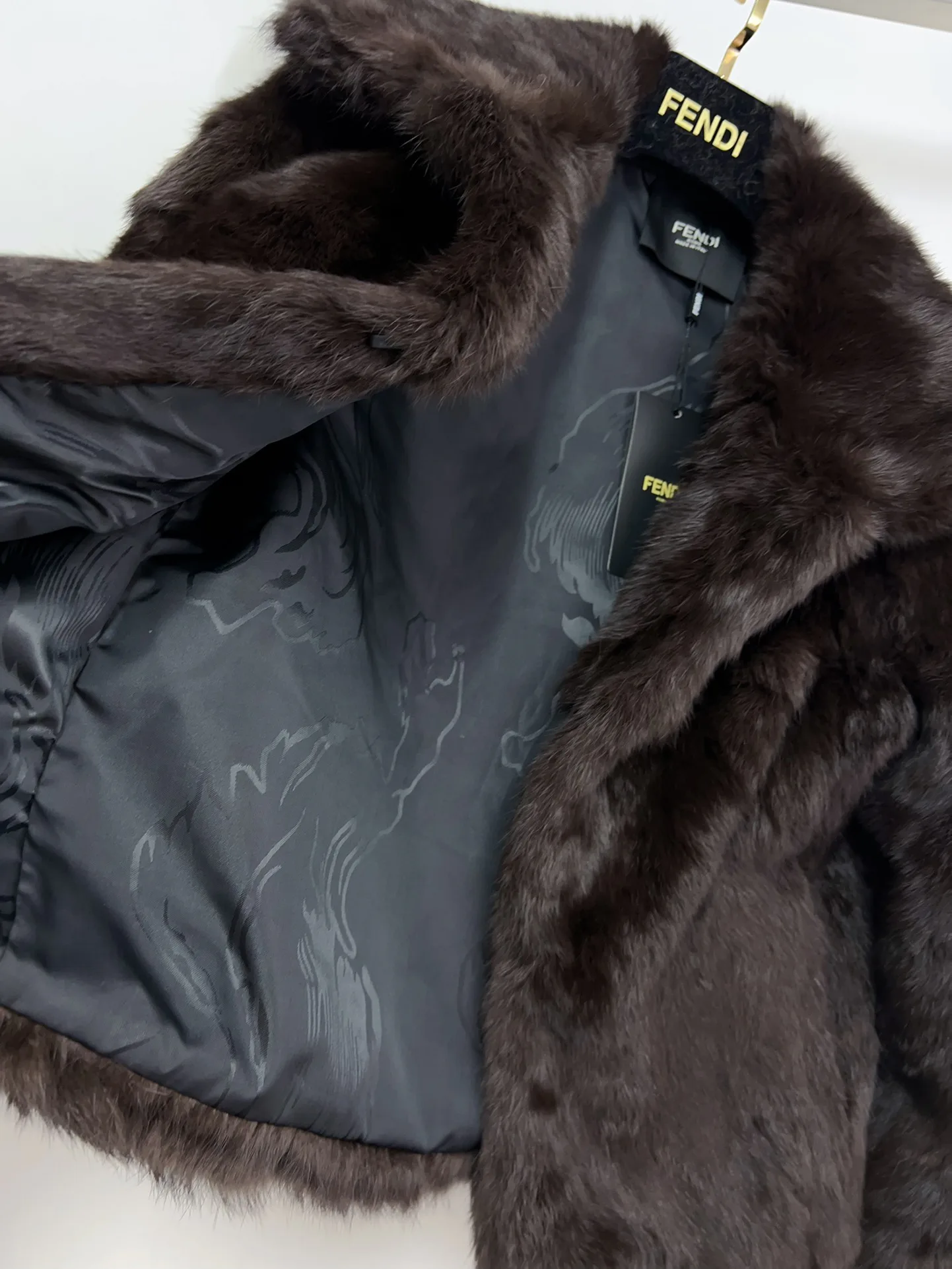 Шубы Женские Fendi 1748854