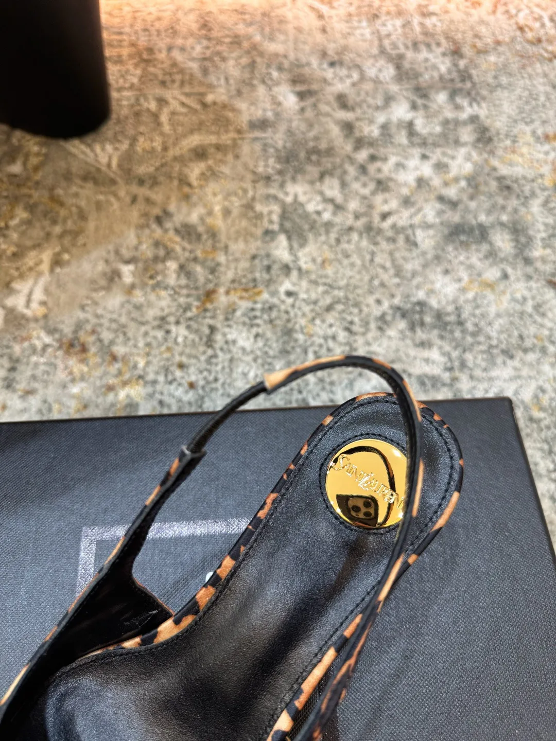 Туфли Женские Saint Laurent 9595911