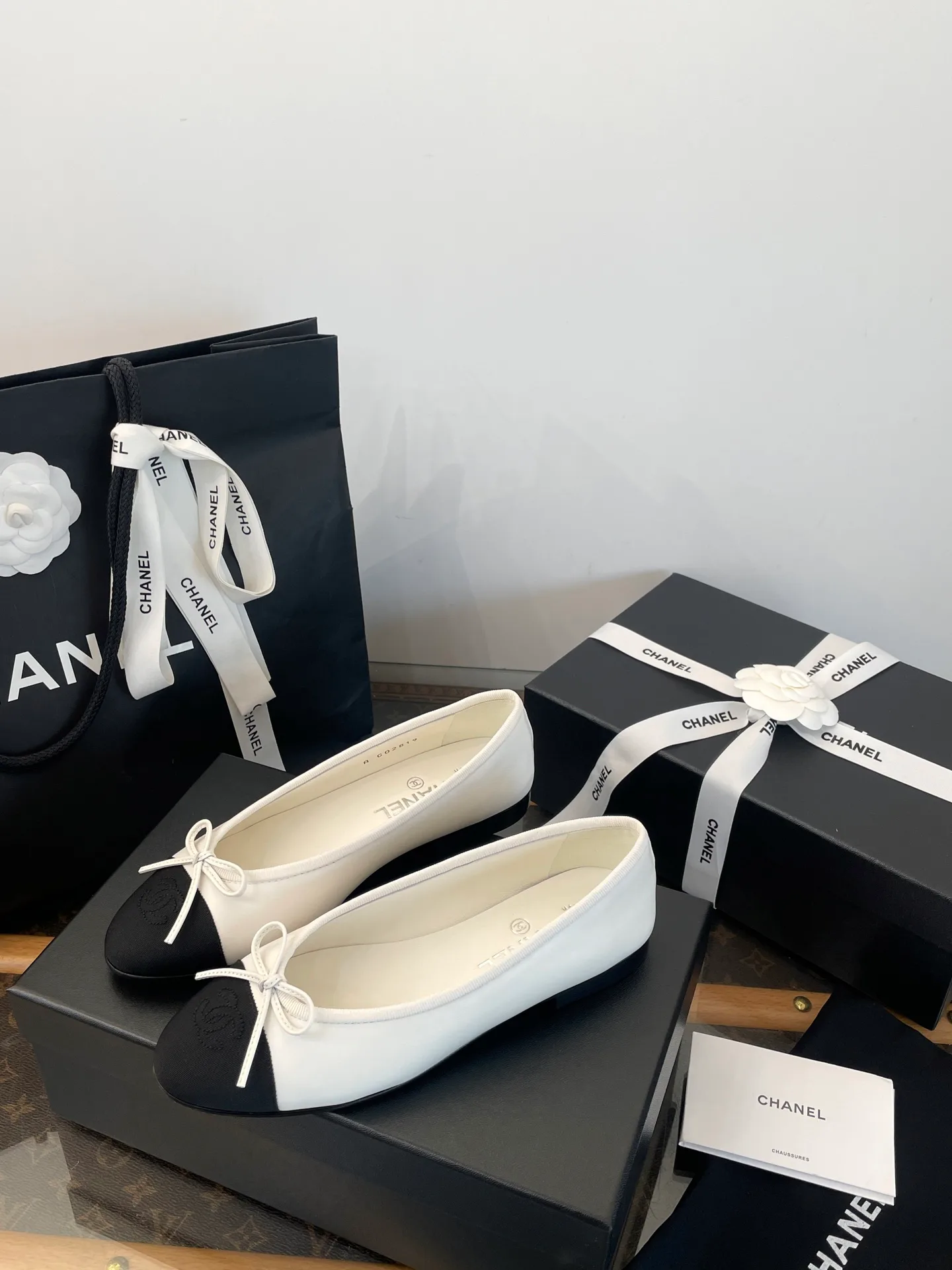 Балетки Женские Chanel 19038955