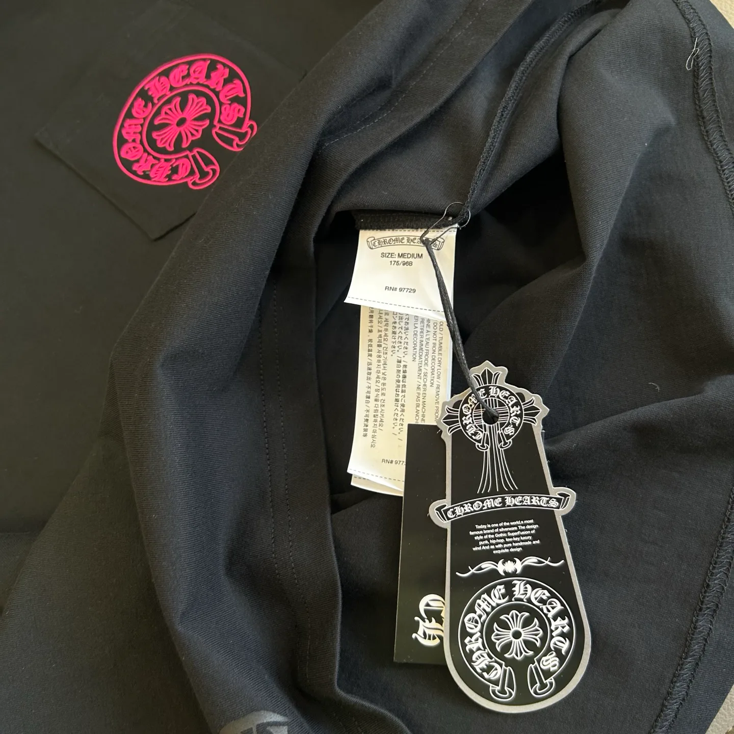 Футболки Мужские Chrome Hearts 1859538