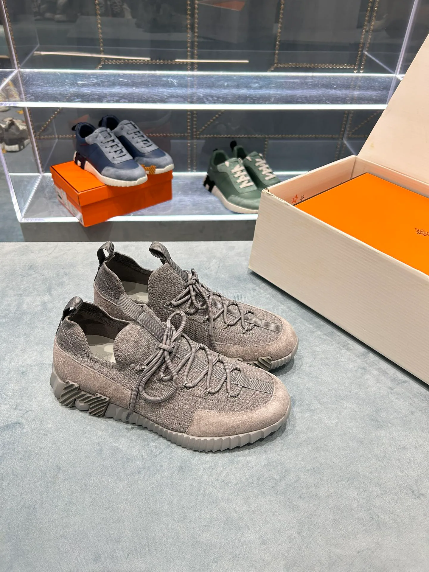 Кроссовки Женские Hermes 347721