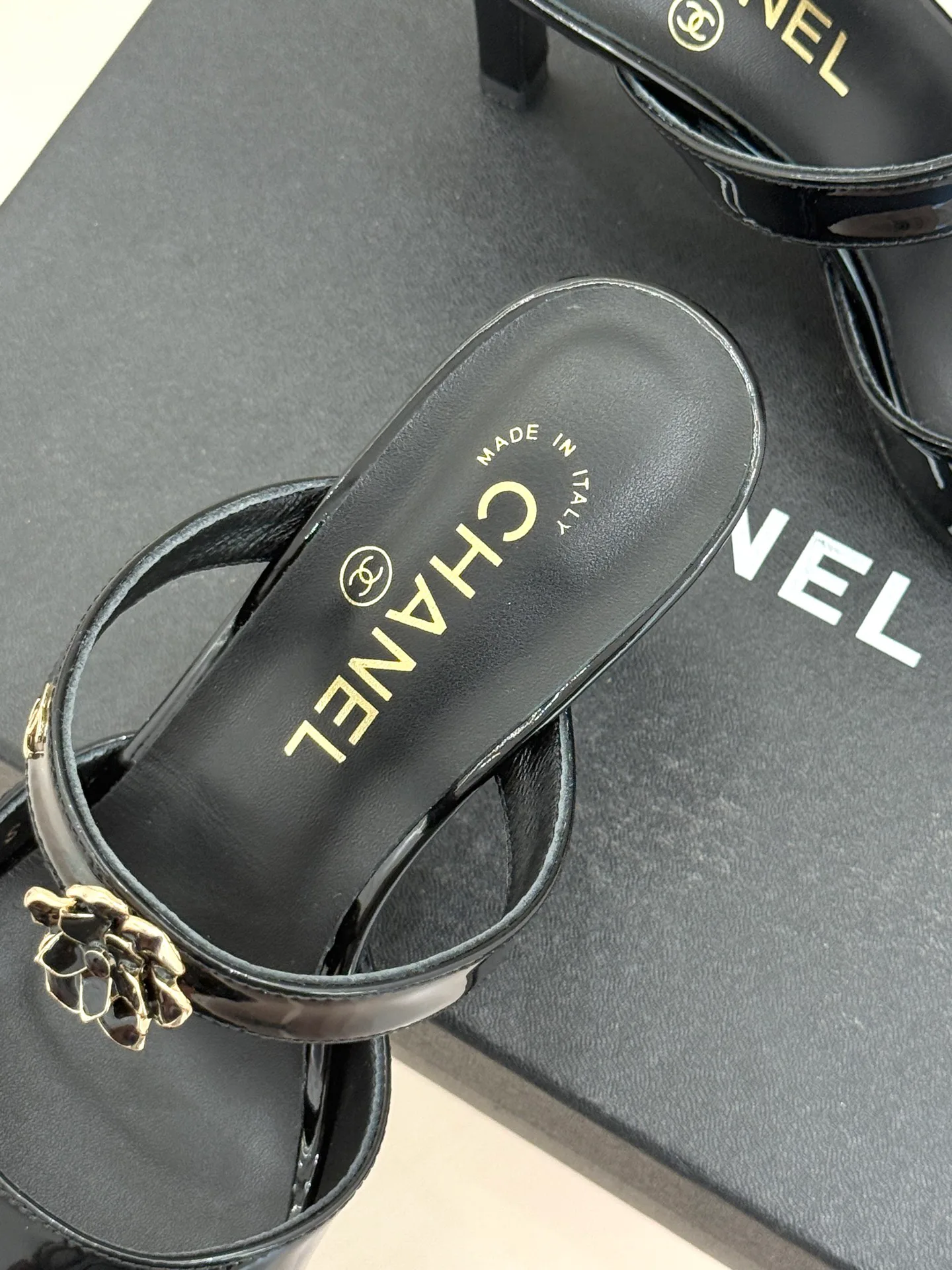 Босоножки Женские Chanel 1655344