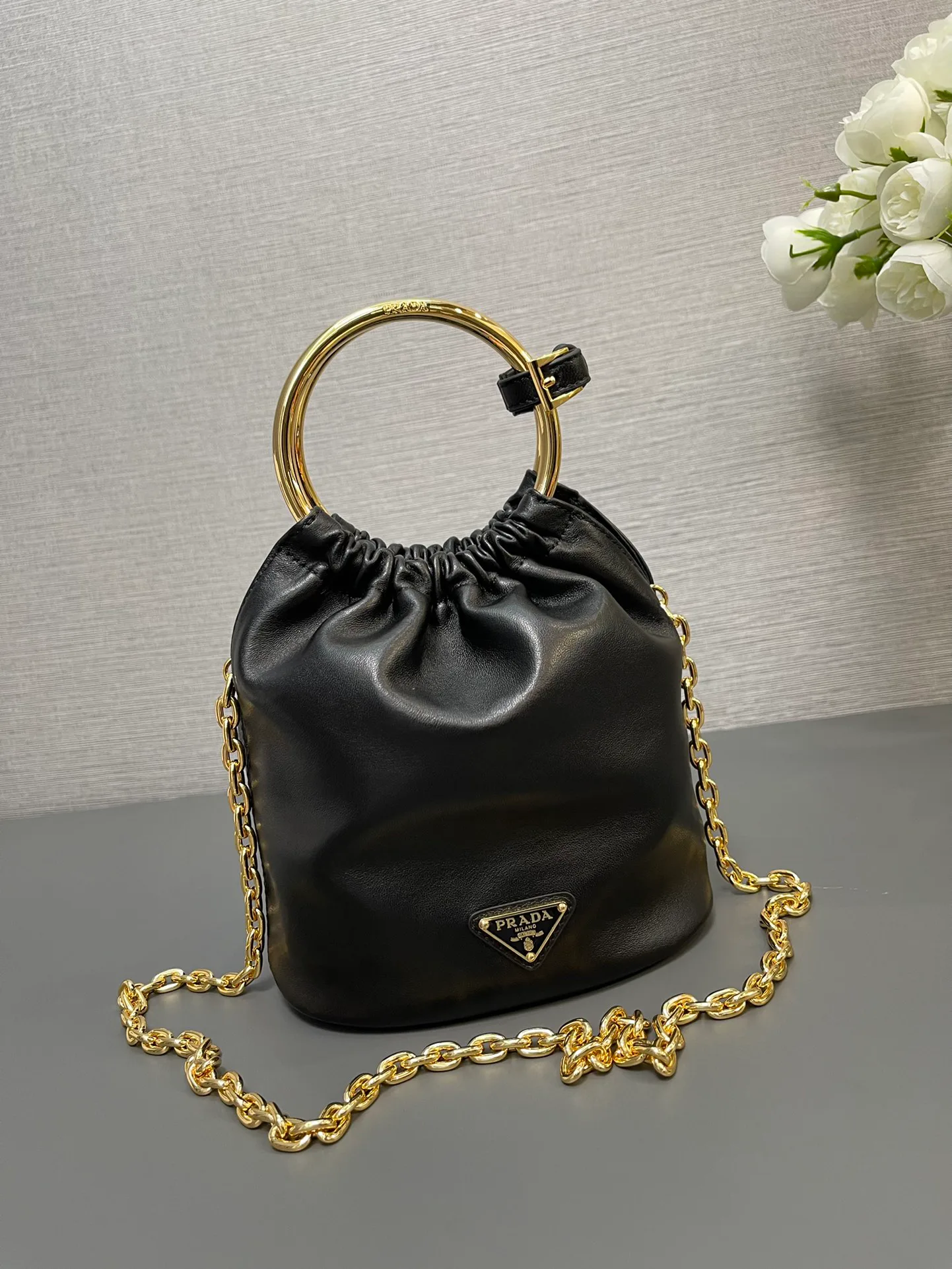 Сумки На Ремне Женские Prada 9043