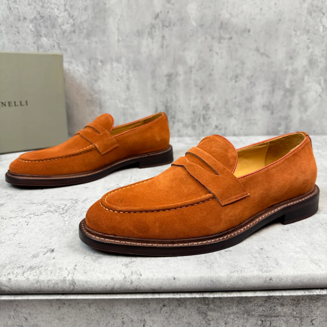 Лоферы И Туфли Мужские Brunello Cucinelli 19241742