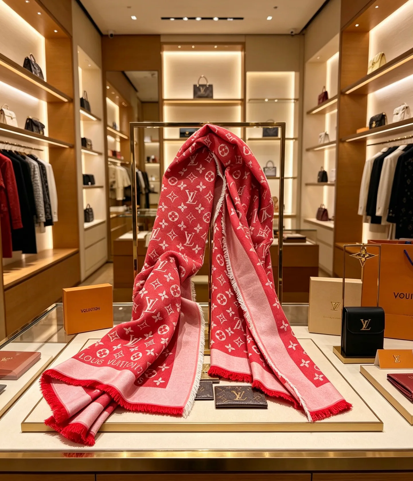 Шарфы Louis Vuitton 15150454