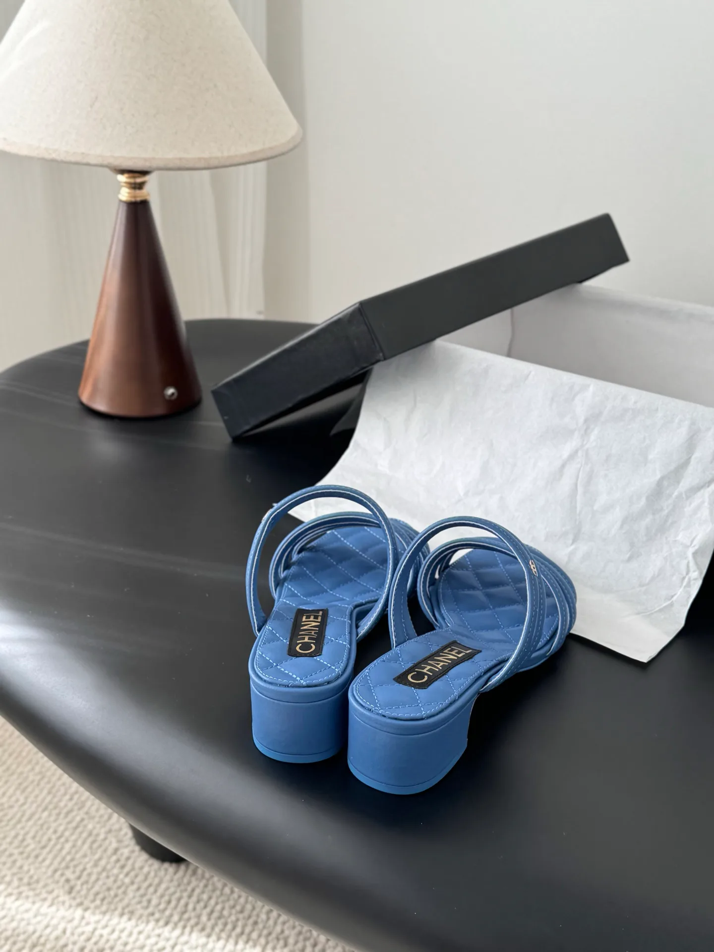 Босоножки Женские Chanel 727032