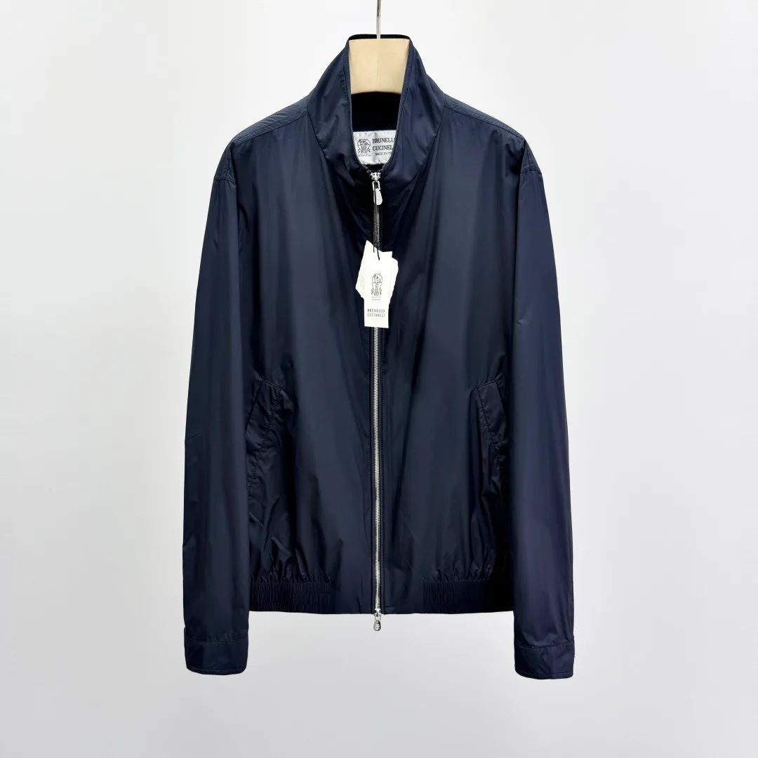 Куртки И Пуховики Мужские Brunello Cucinelli 10057476