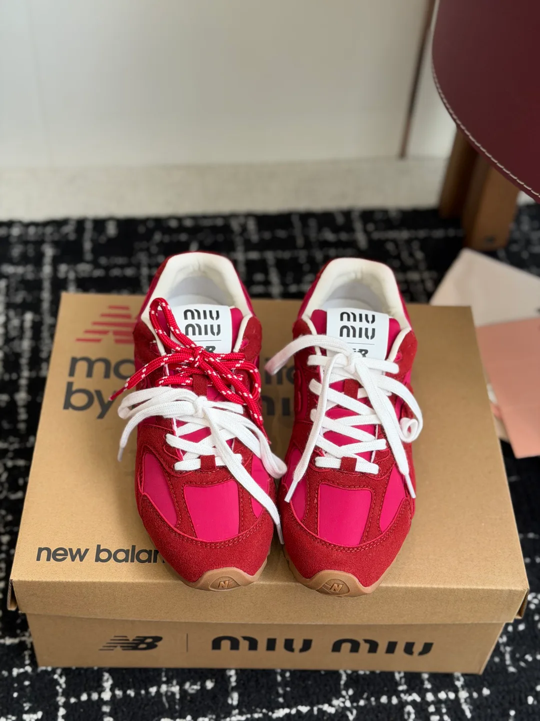 Кроссовки Женские Miu Miu 17240755