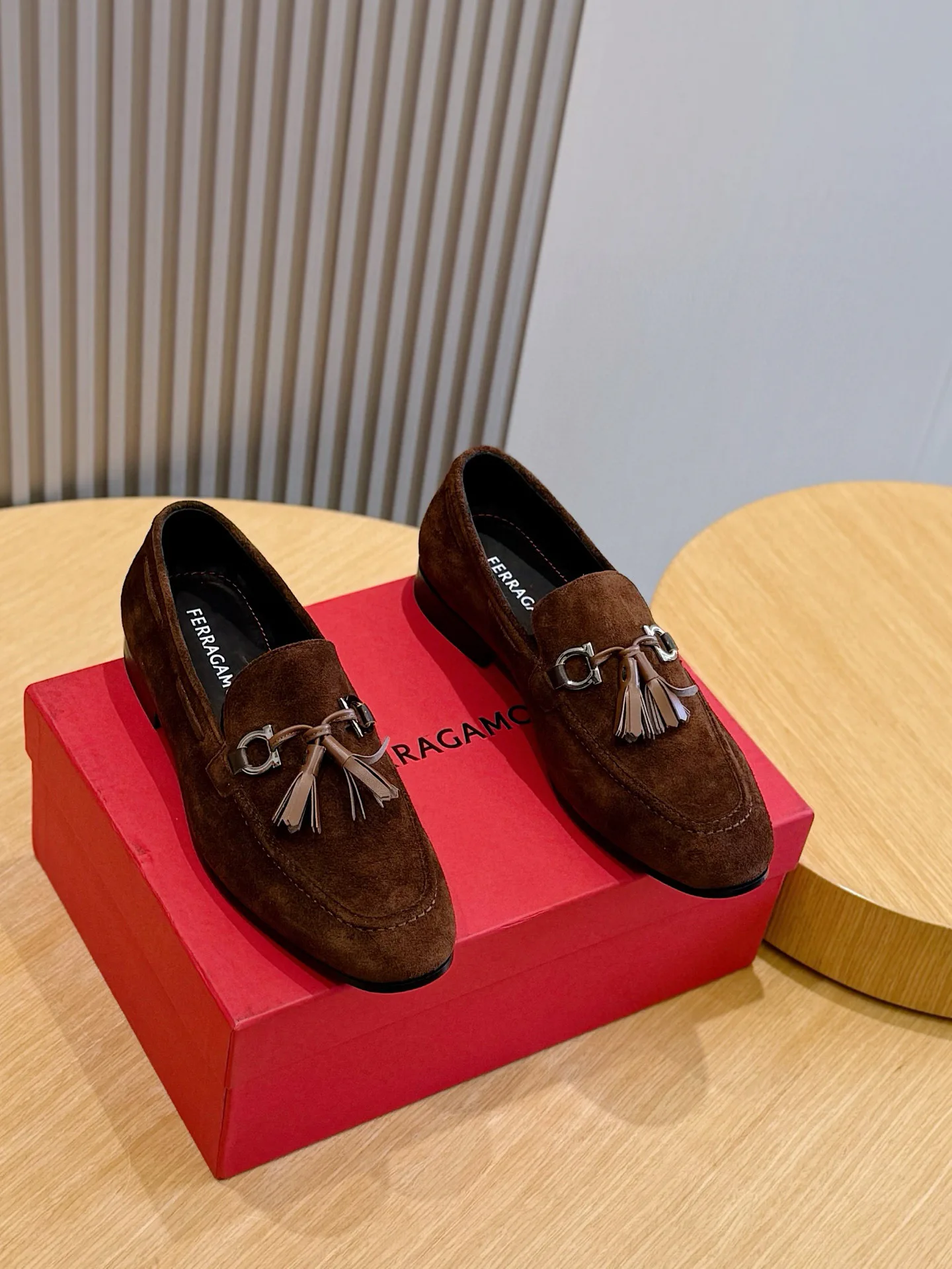 Лоферы Мужские Salvatore Ferragamo 48051