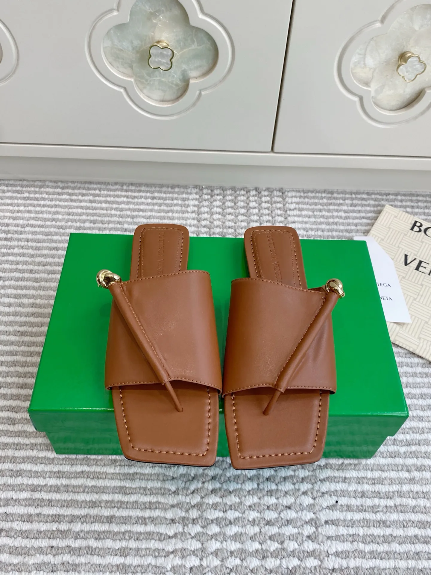 Сандалии Женские Bottega Veneta 13185393