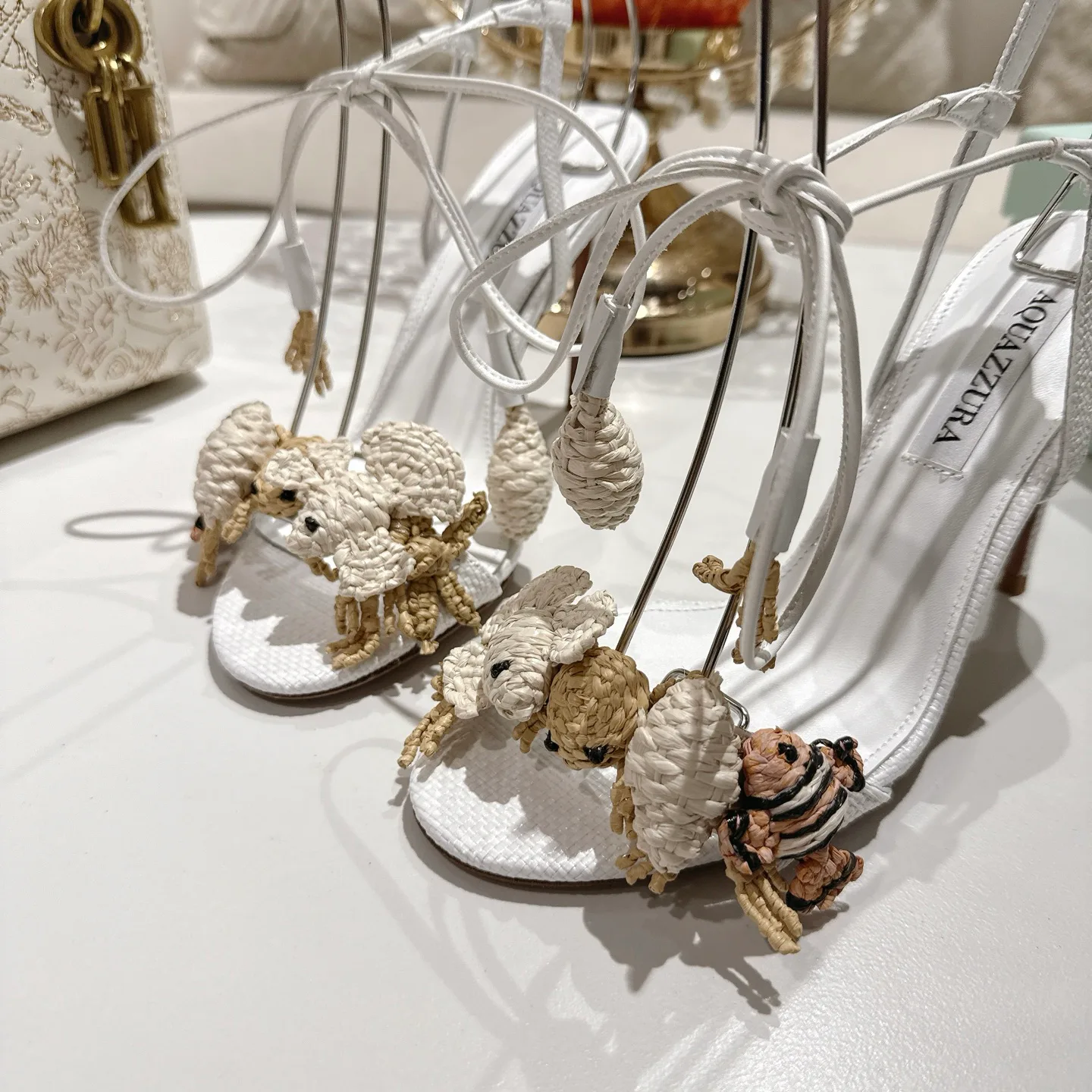 Босоножки Женские Aquazzura 17941097