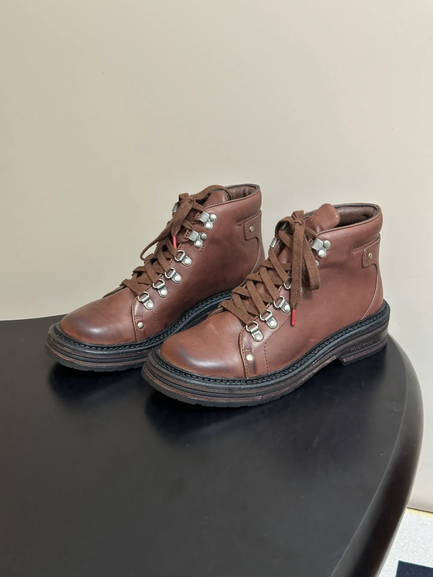 Ботинки Женские Miu Miu 18041844