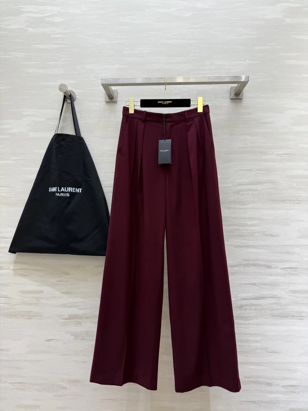 Брюки Женские Saint Laurent 18276813