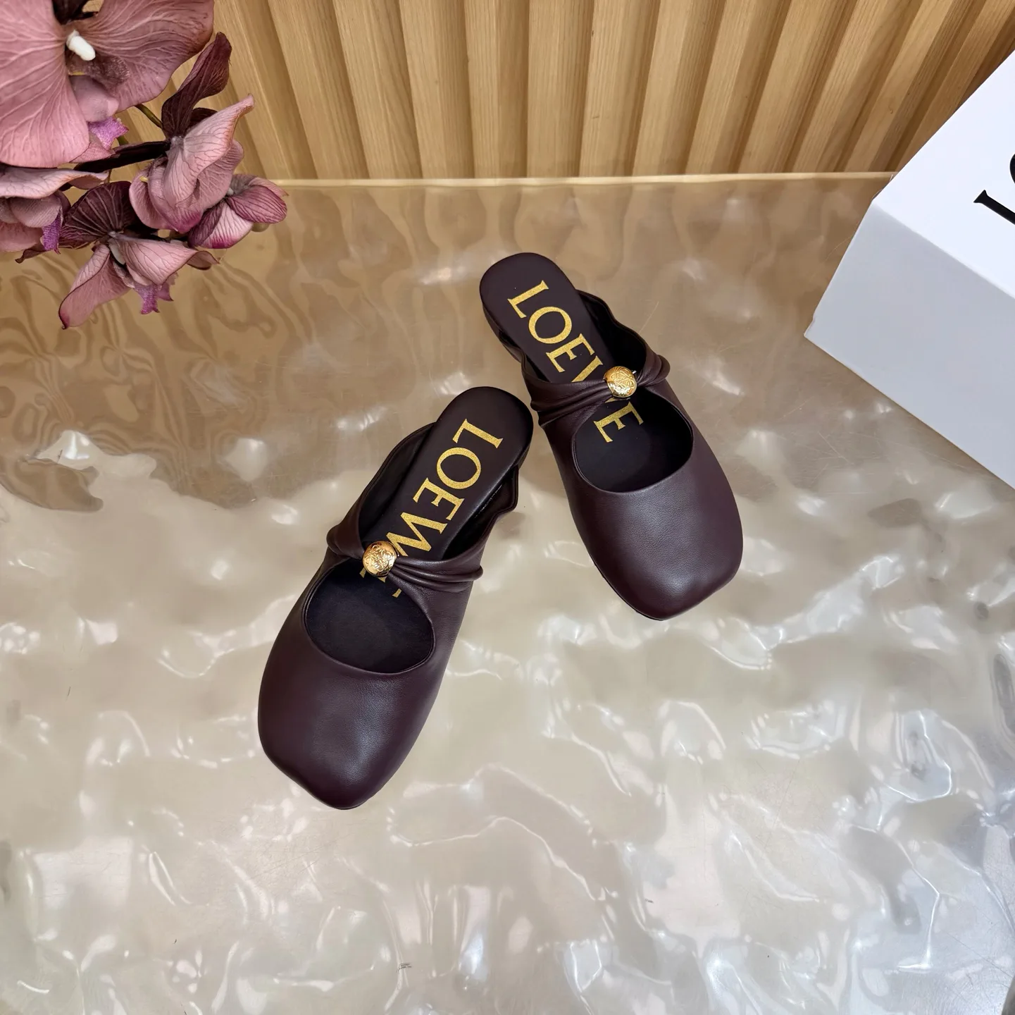 Мюли И Сабо Женские Loewe 17467475