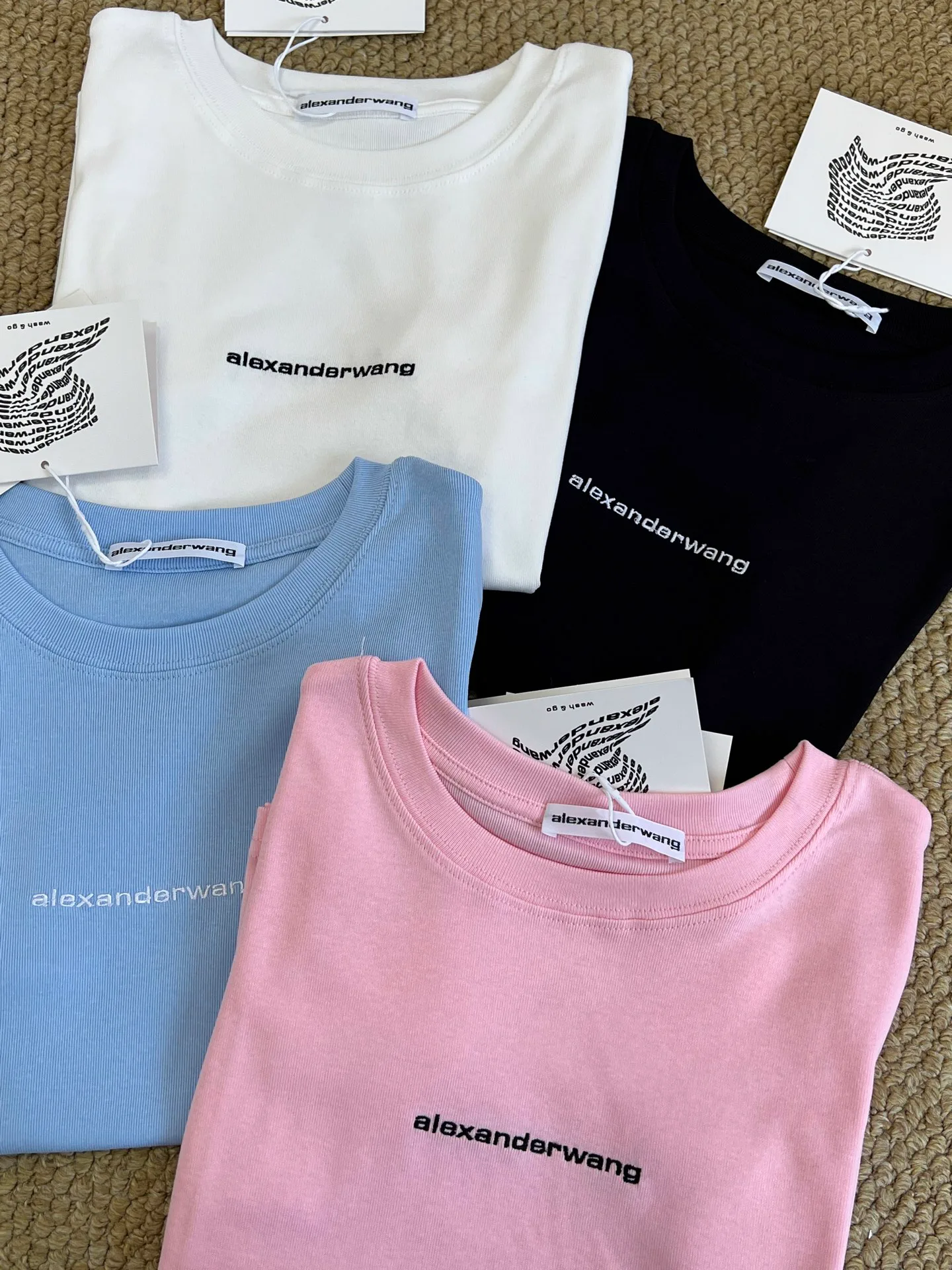 Футболки Женские Alexander Wang 12783580