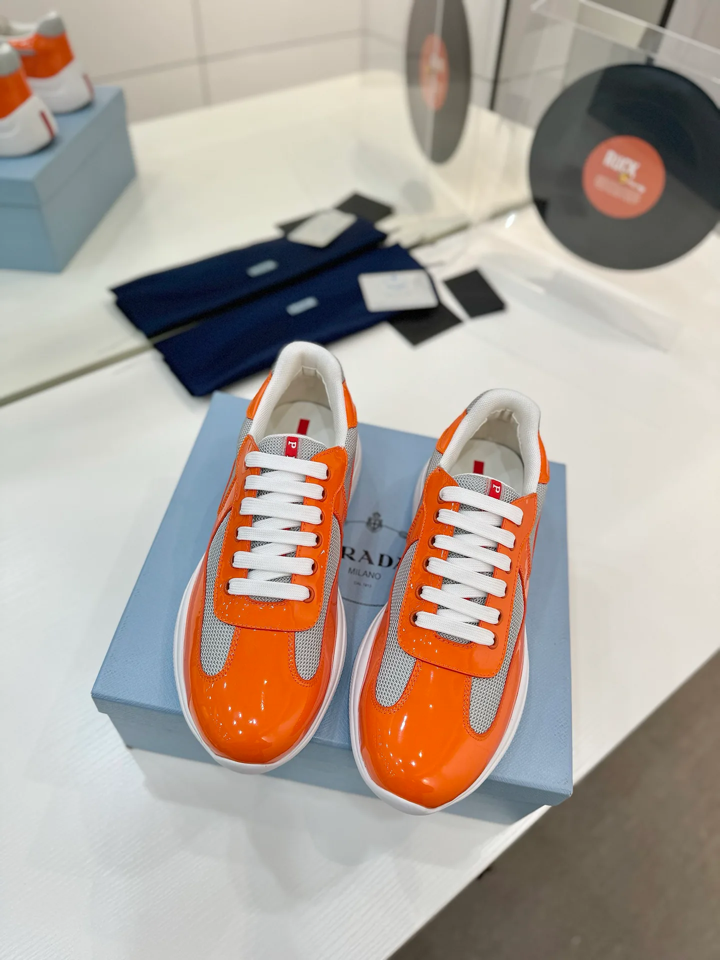 Кроссовки Женские Prada 2019166