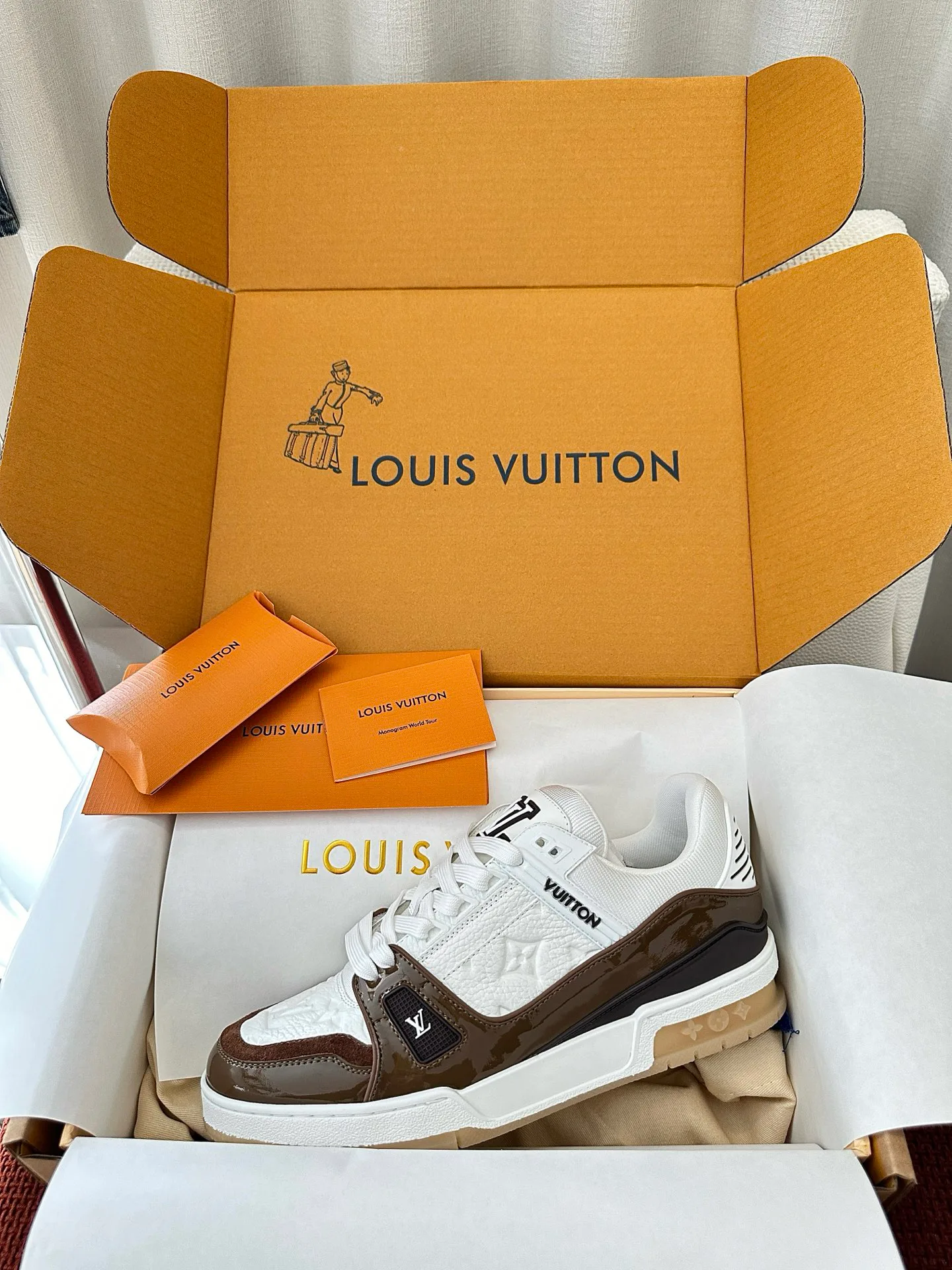Кроссовки Женские Louis Vuitton 5045968