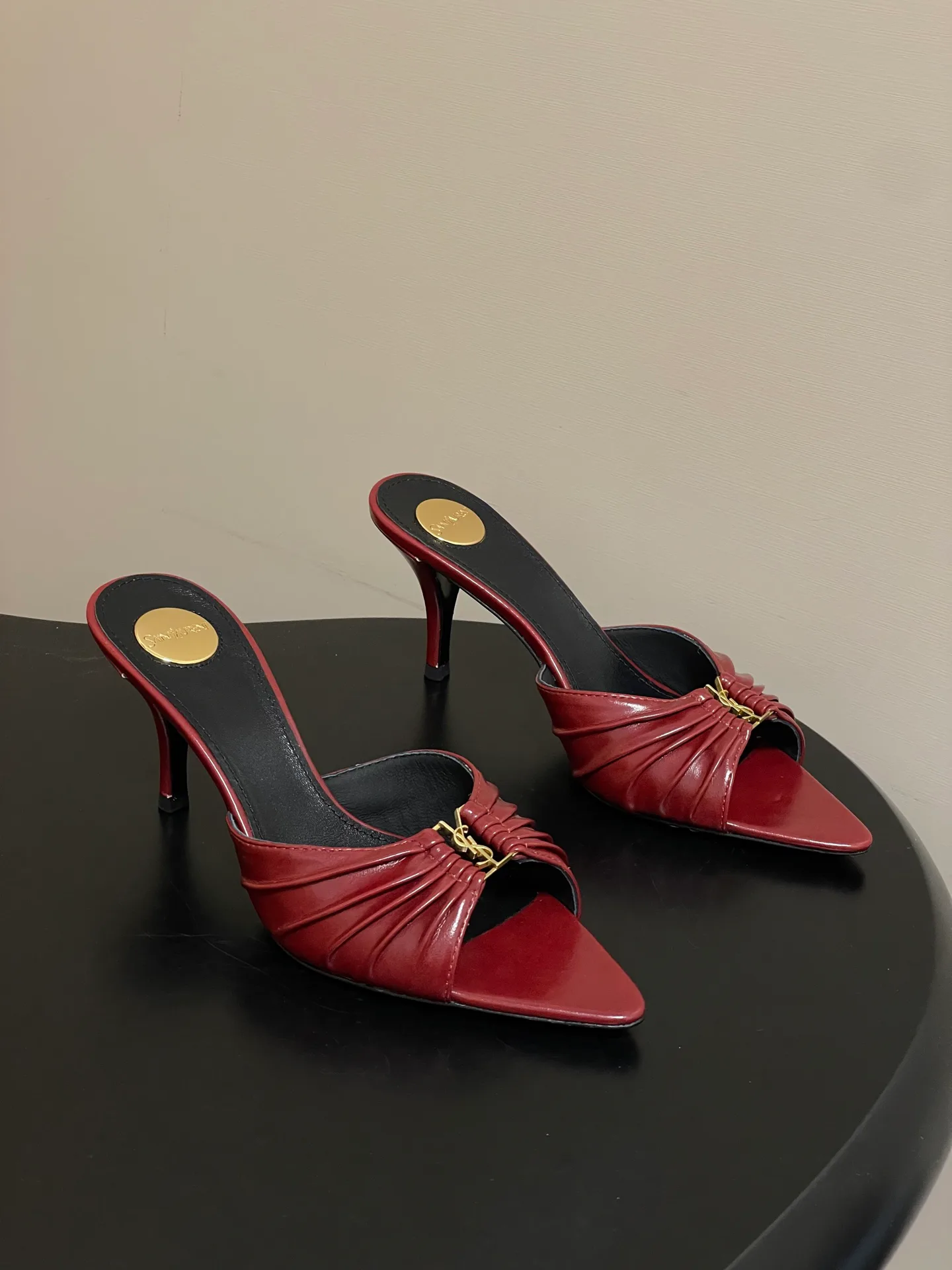 Мюли И Сабо Женские Saint Laurent 11220070