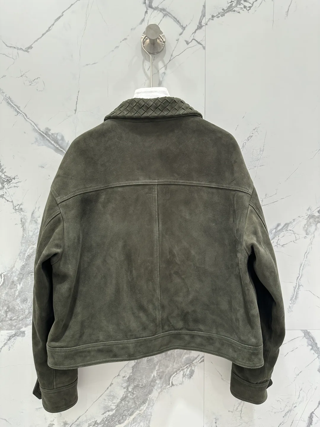 Кожаные Куртки И Дублёнки Женские Bottega Veneta 5066104