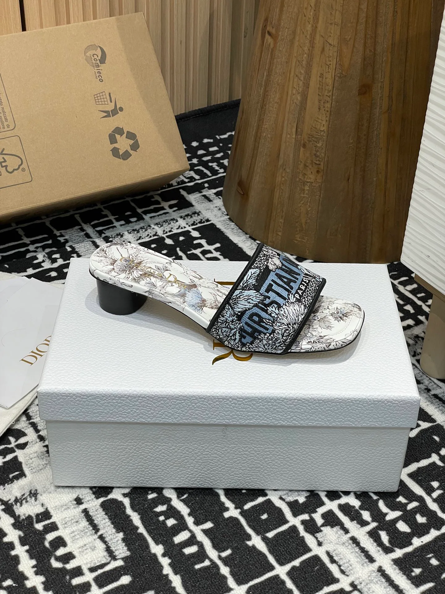 Босоножки Женские Christian Dior 11021