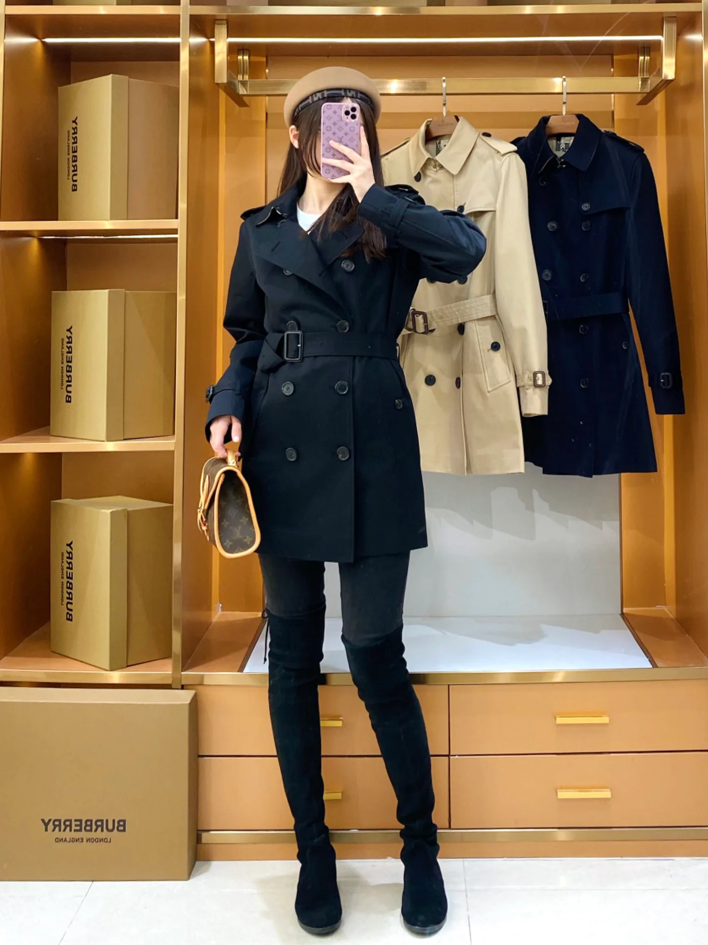 Тренчи Женские Burberry 13428442