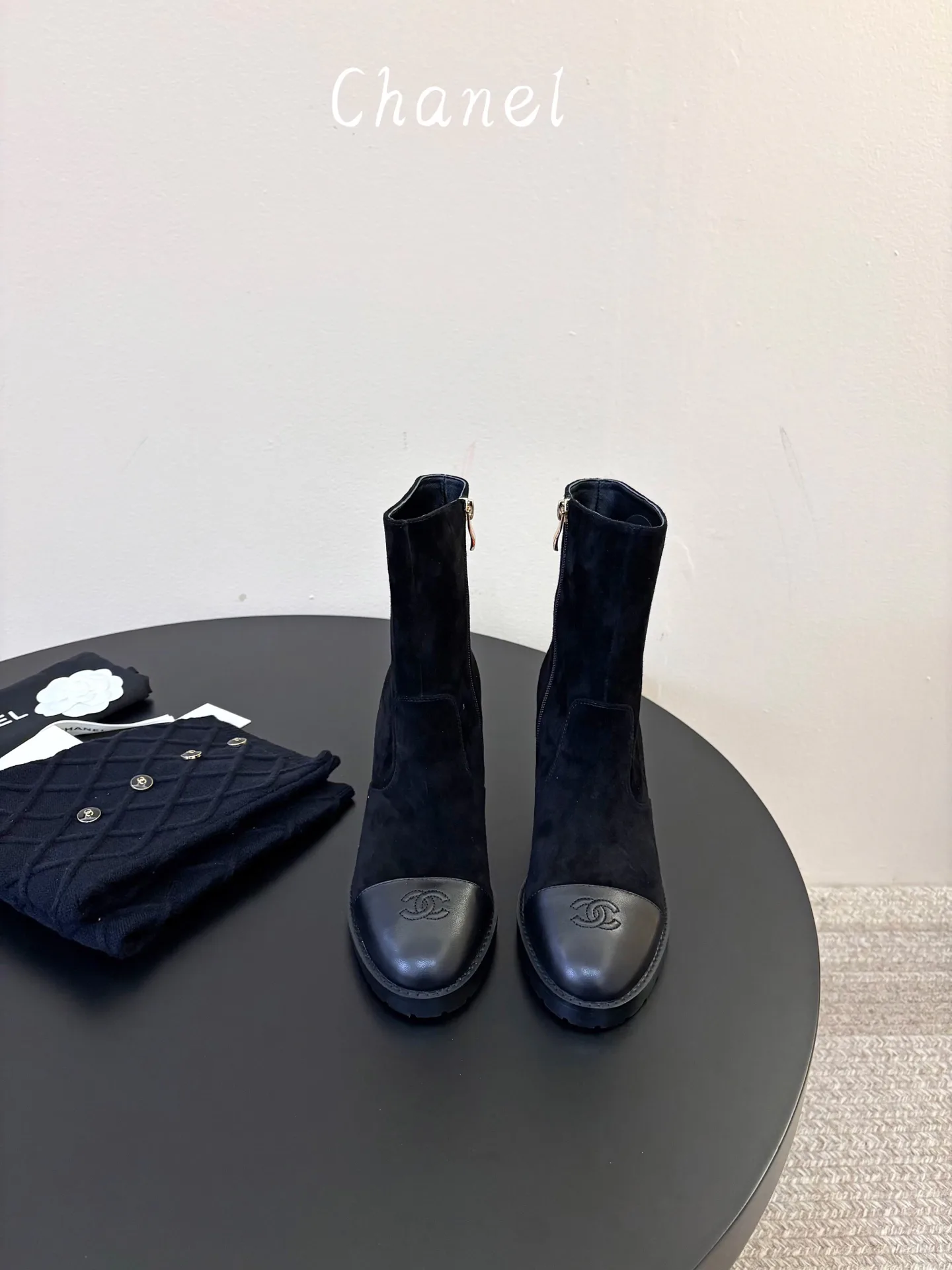 Сапоги Женские Chanel 18360971