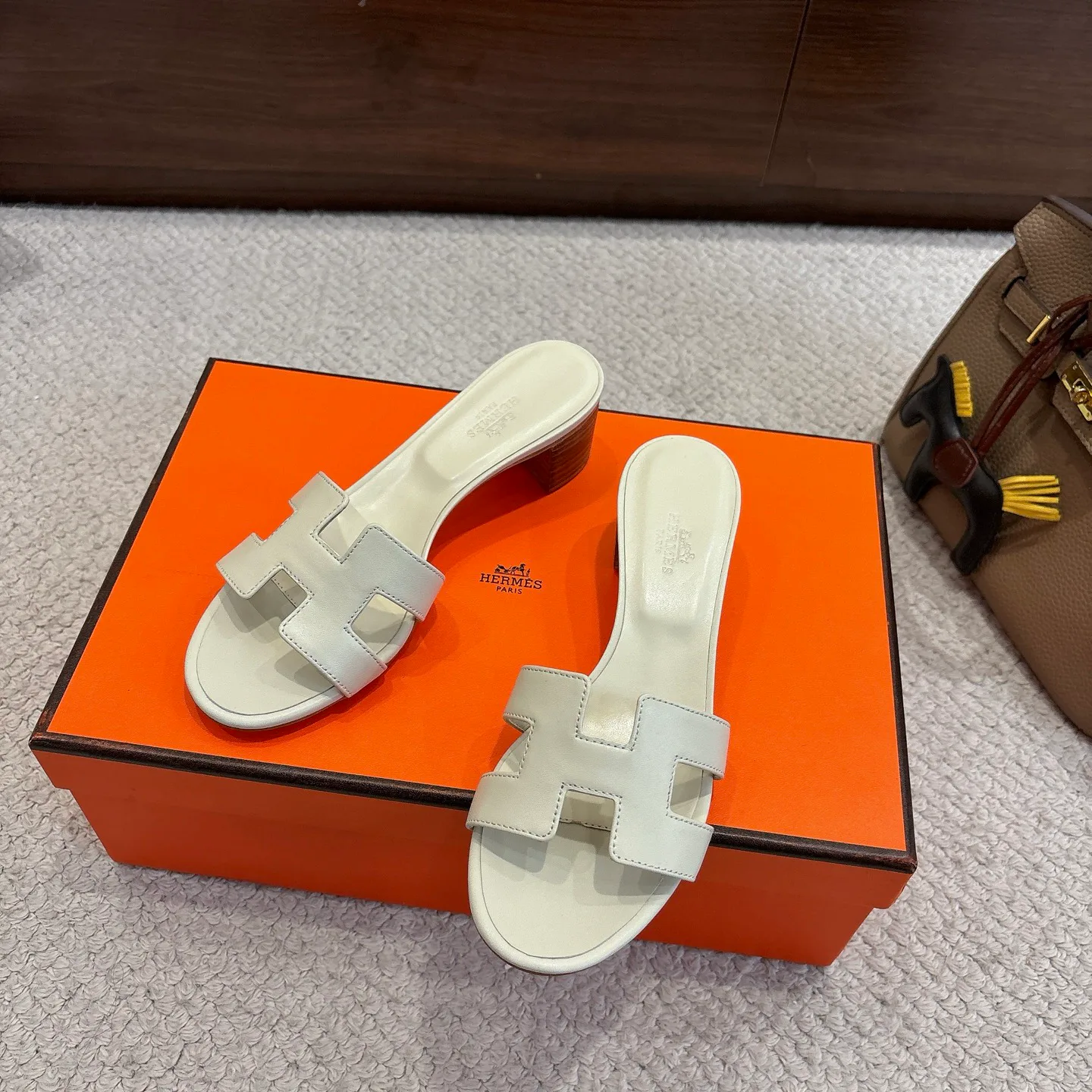 Шлепанцы Женские Hermes 11246034