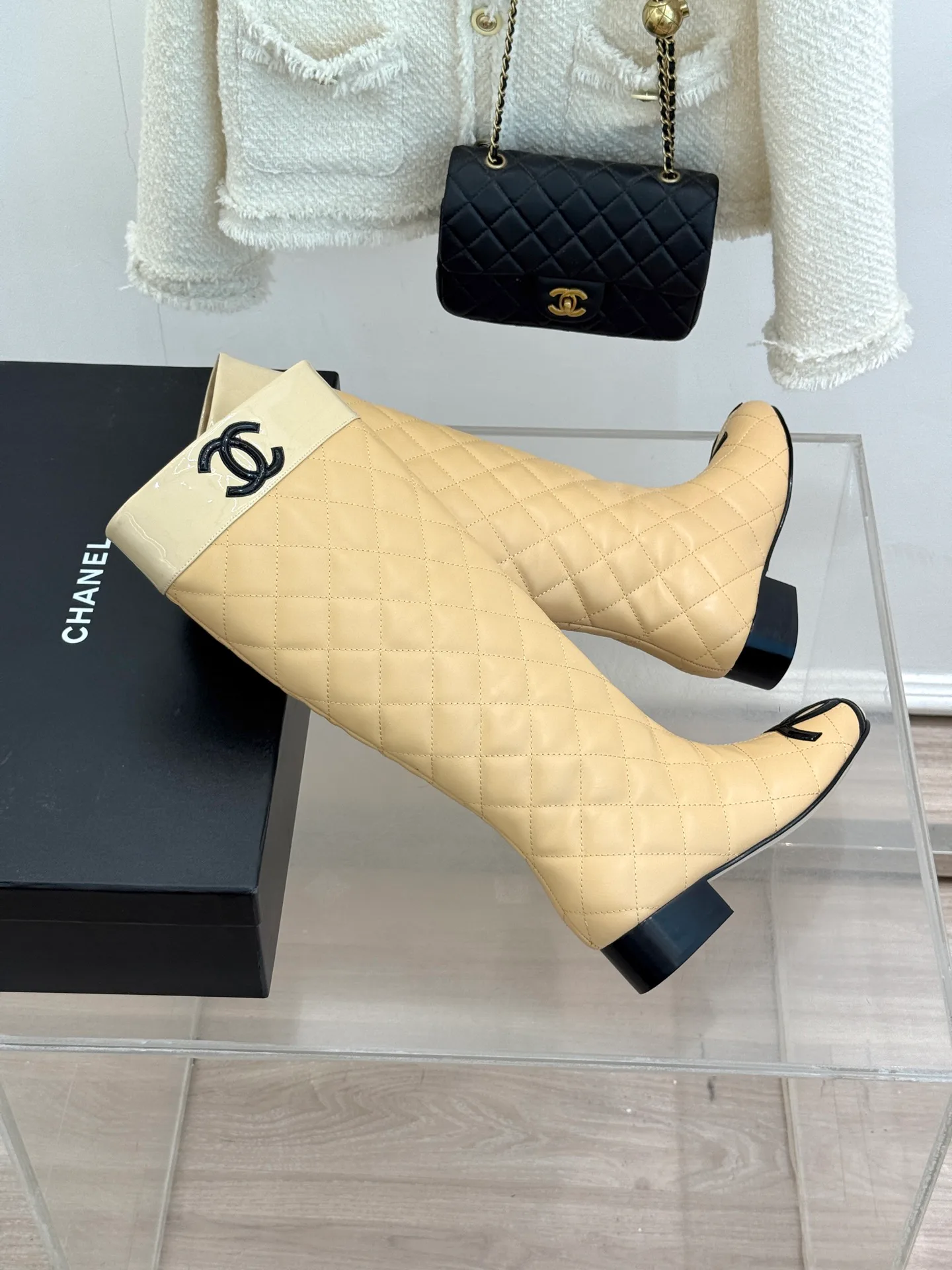 Сапоги Женские Chanel 19079178